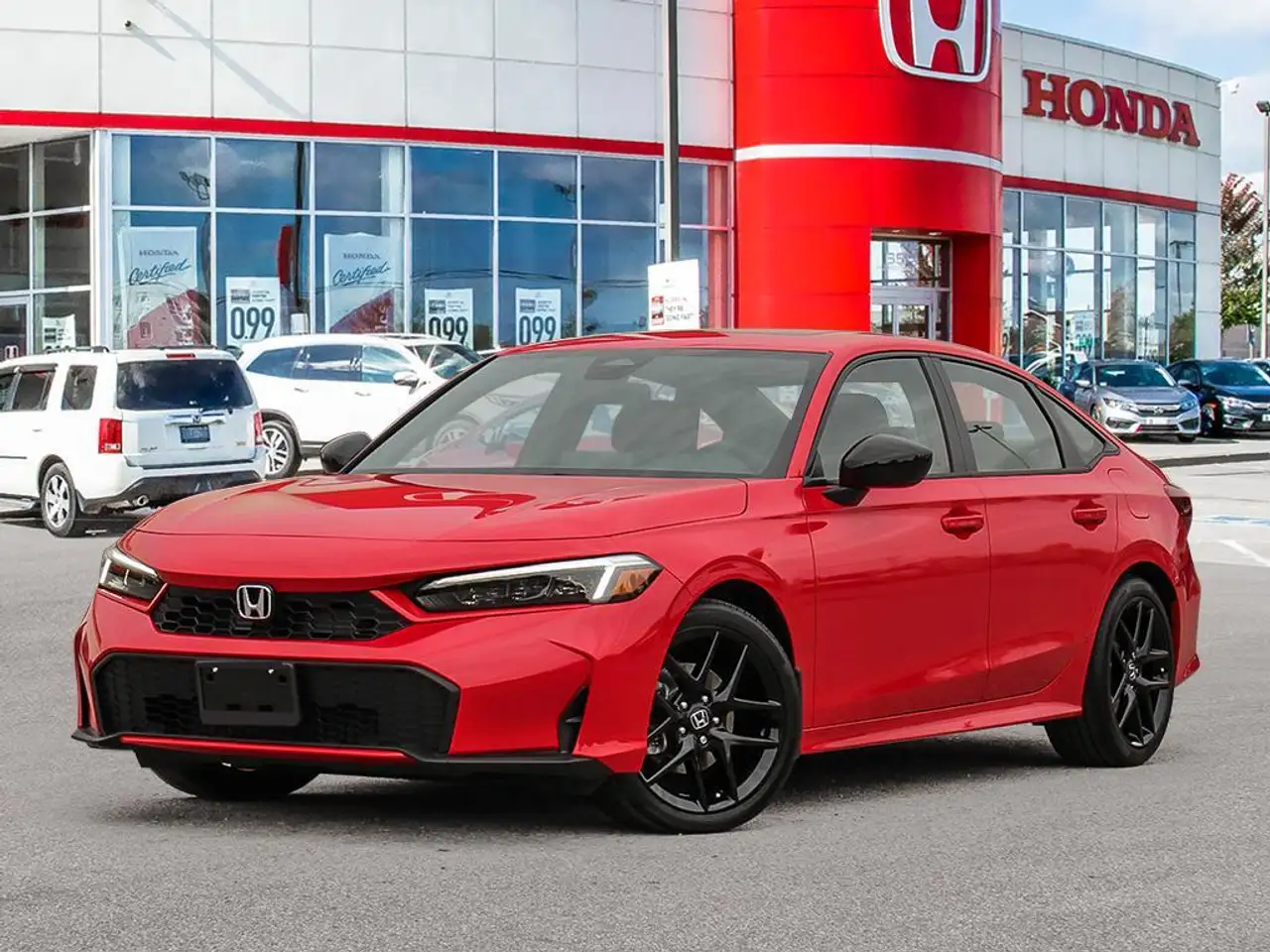 2026 Honda Civic