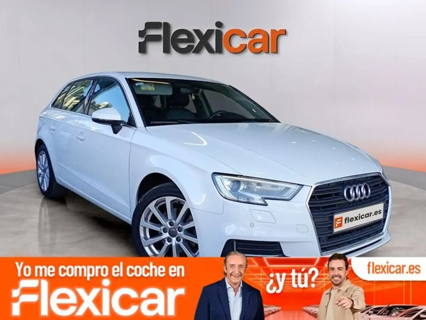 Audi A3 1.6 TDI S tronic Sportback Blanco - 1