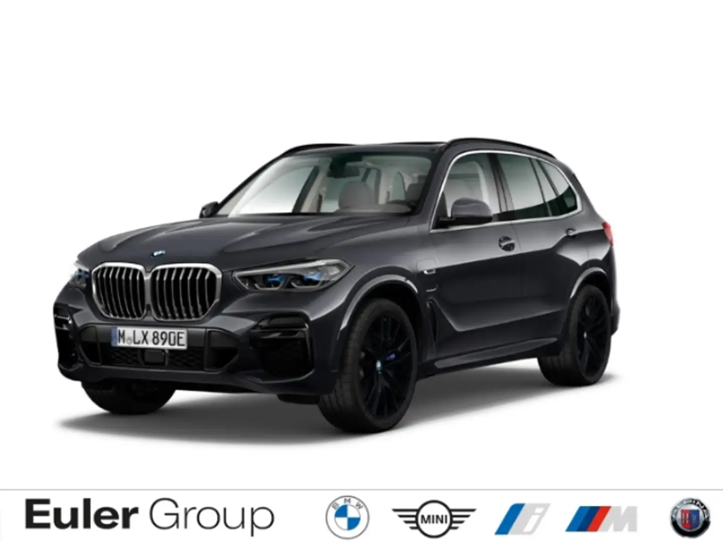 BMW X5 xDrive 45e iPerformance Sportpaket HUD Luftfederun Grau - 1