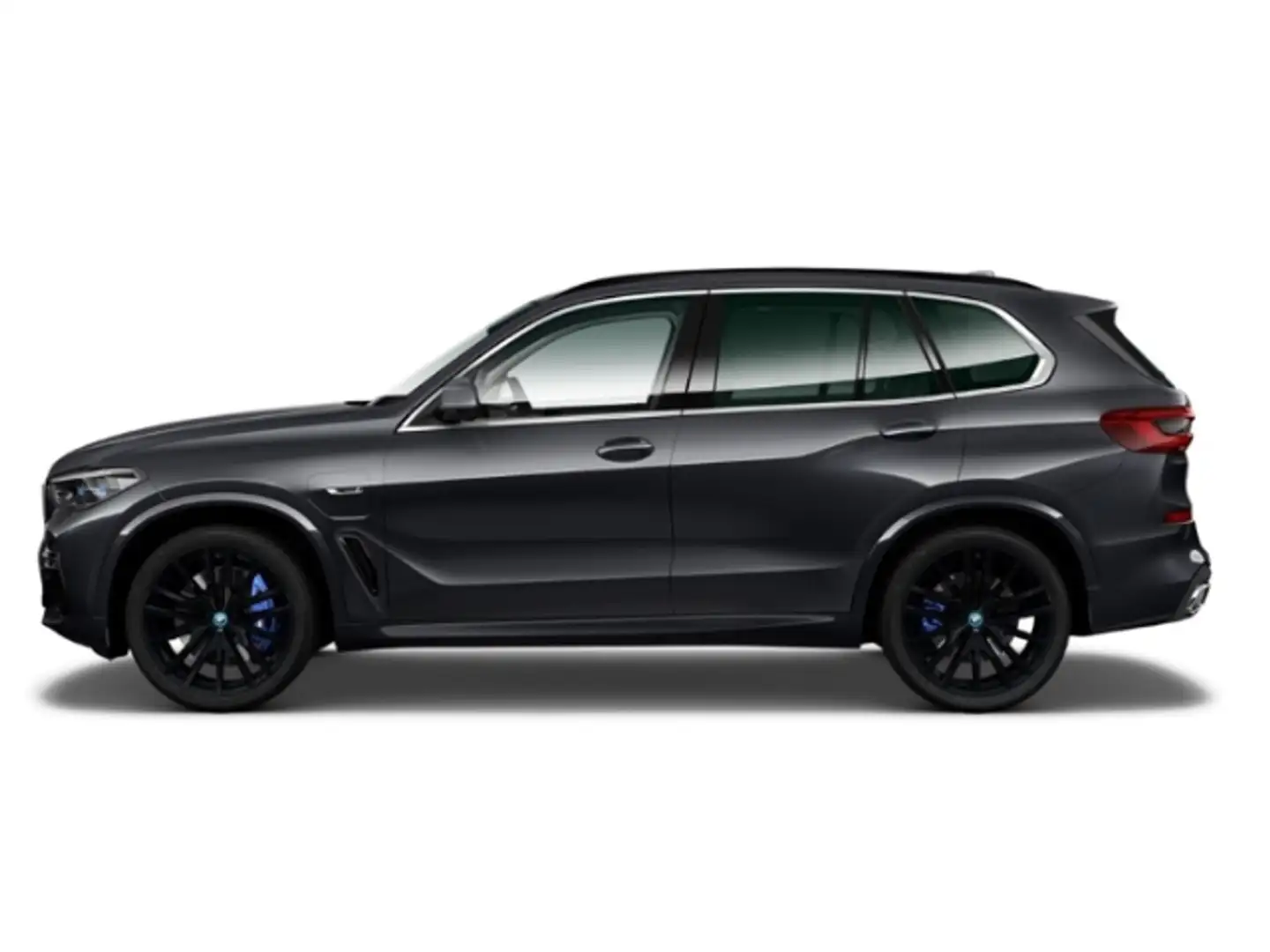 BMW X5 xDrive 45e iPerformance Sportpaket HUD Luftfederun Grau - 2