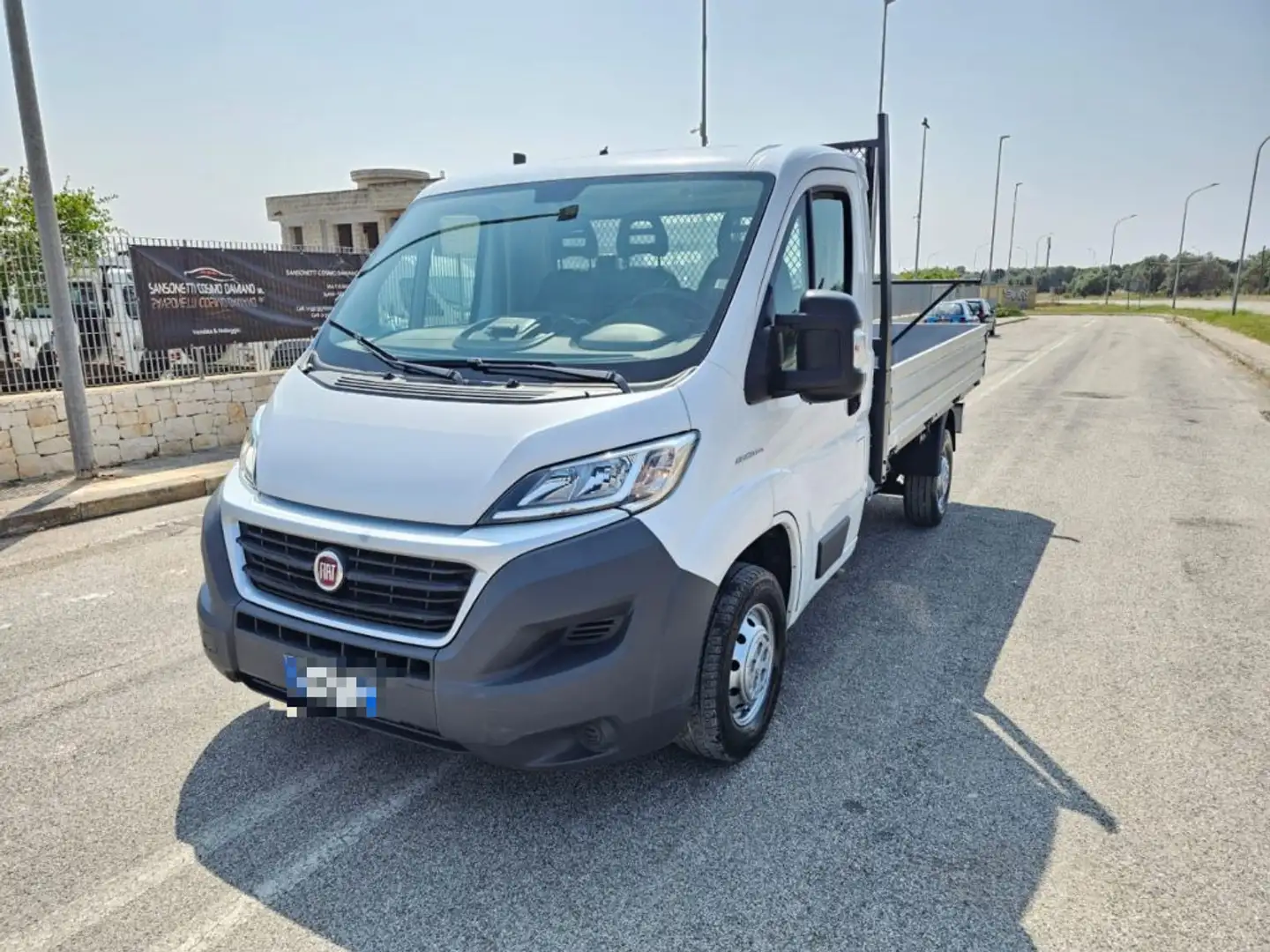 Fiat Ducato 35 2.3 MJT 130CV CASSONE FISSO Bianco - 1