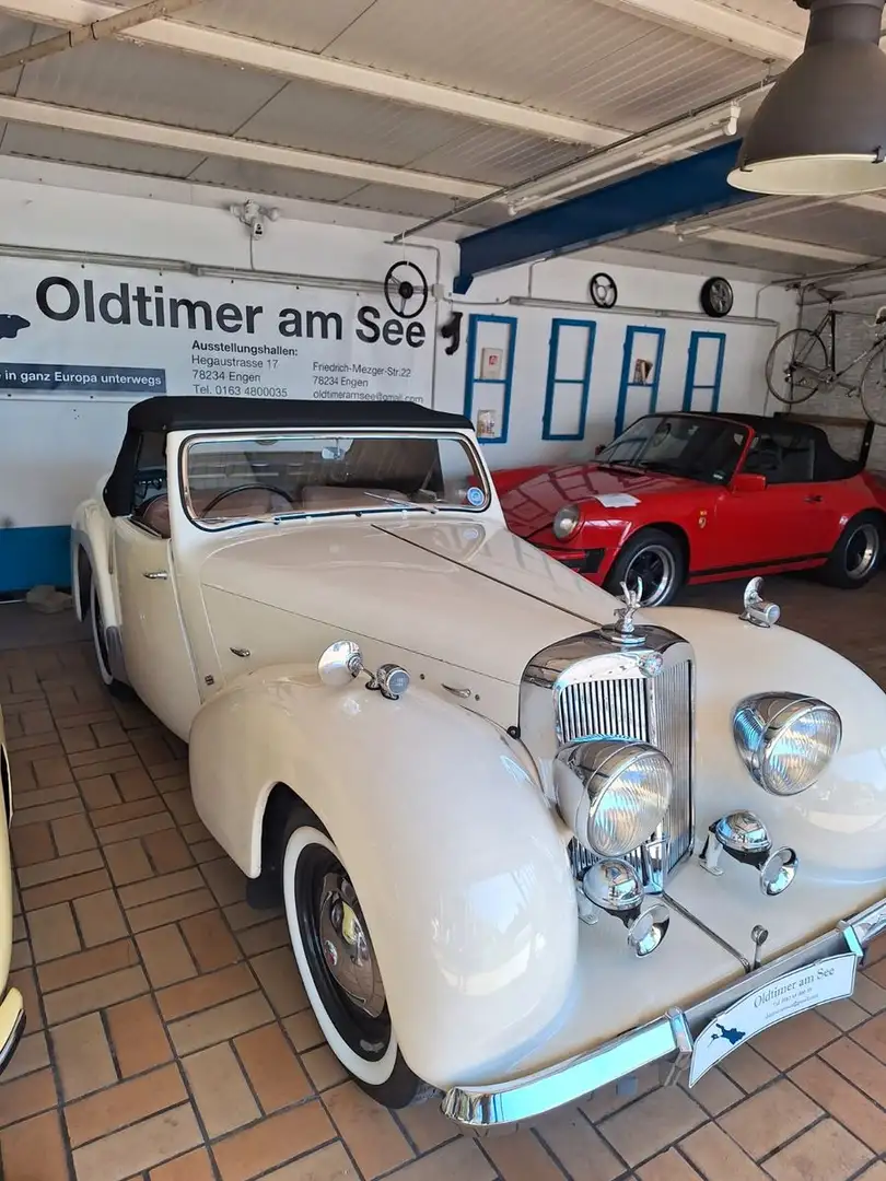 Triumph Sonstige Triumph Roadster 1800 Cabrio Weiß - 2