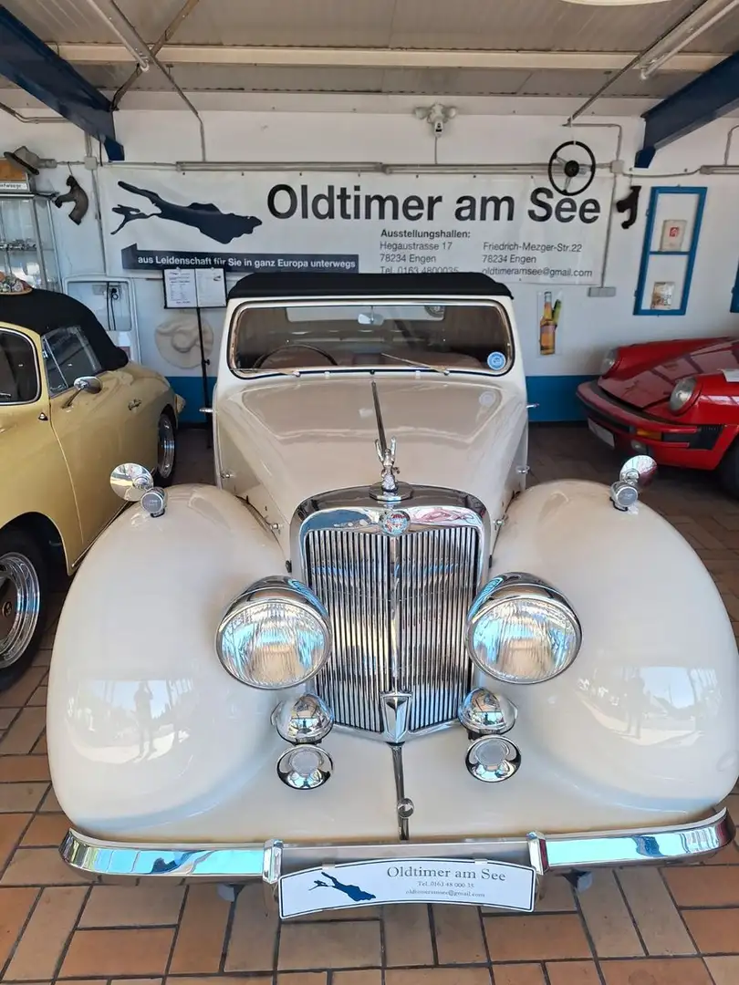 Triumph Sonstige Triumph Roadster 1800 Cabrio Weiß - 1