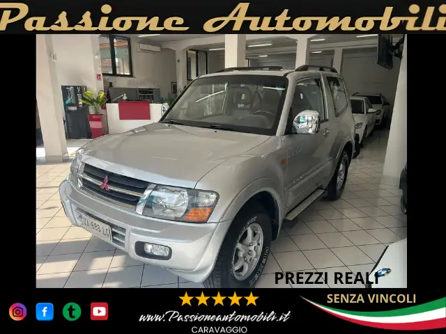 Mitsubishi Pajero Pajero III 3p 3.2 tdi 16v di-d GLX + TETTO APRIBILE