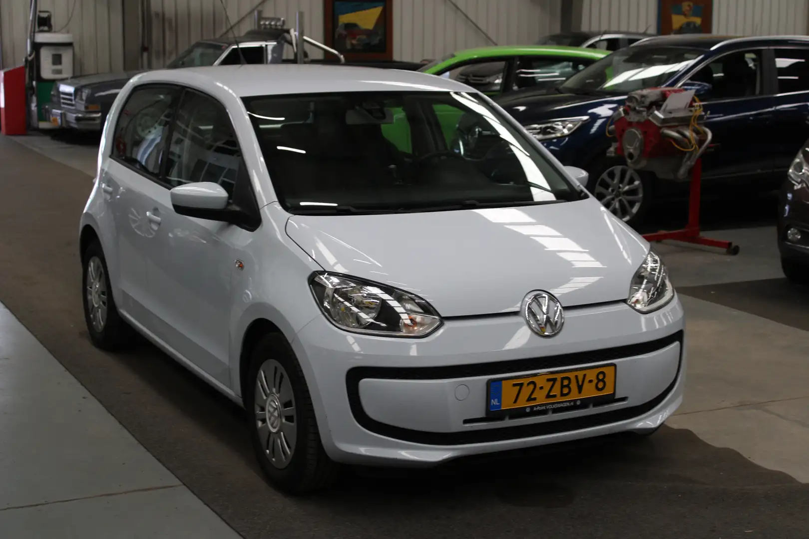 Volkswagen up! 1.0 move up! BlueMotion Volledig dealer onderhoude Blauw - 2