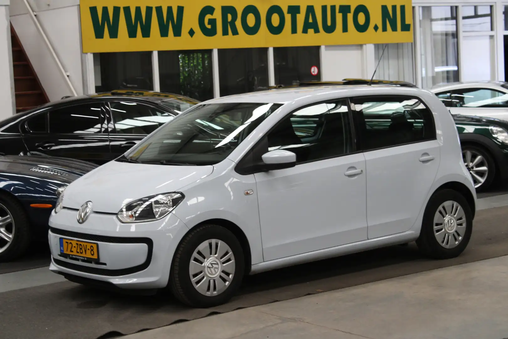 Volkswagen up! 1.0 move up! BlueMotion Volledig dealer onderhoude Blauw - 1