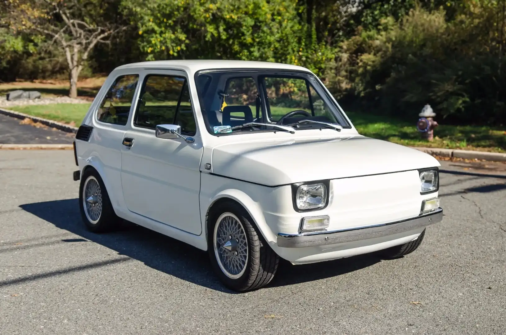 Fiat 126 P Weiß - 1
