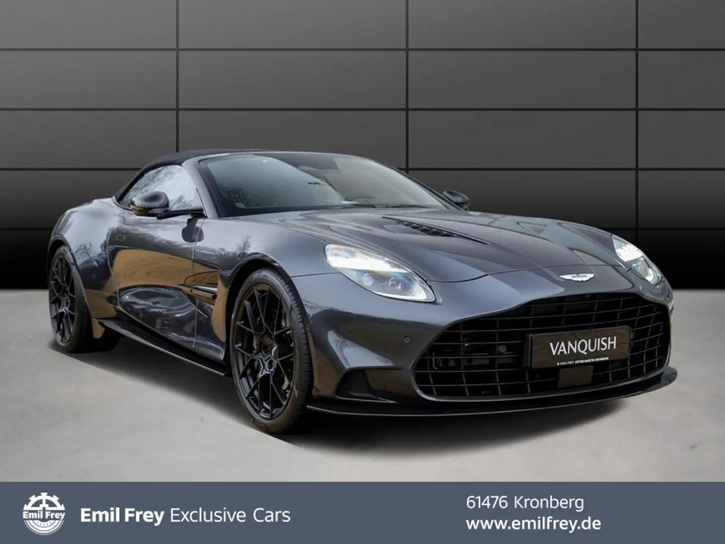 Aston Martin Vanquish Volante UVP 507.400 Schwarz - 1