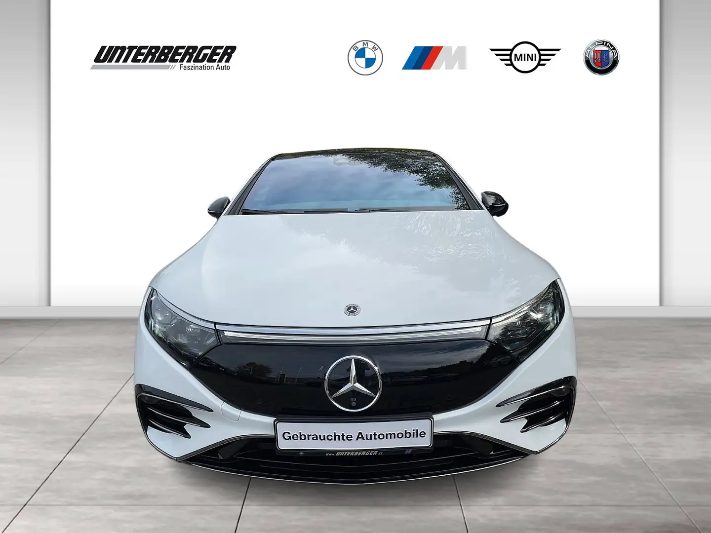 Mercedes-Benz EQS 450+ AMG Line Sportpaket-Multikontursitze-Sitzklim Wit - 2