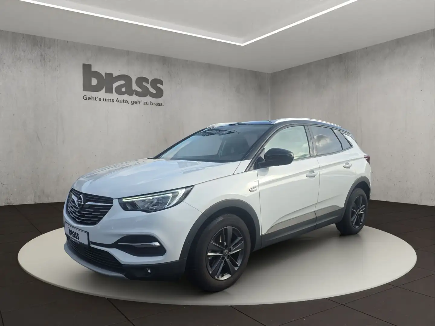 Opel Grandland X Design Line 1.2 Turbo Start/Stop Wit - 1