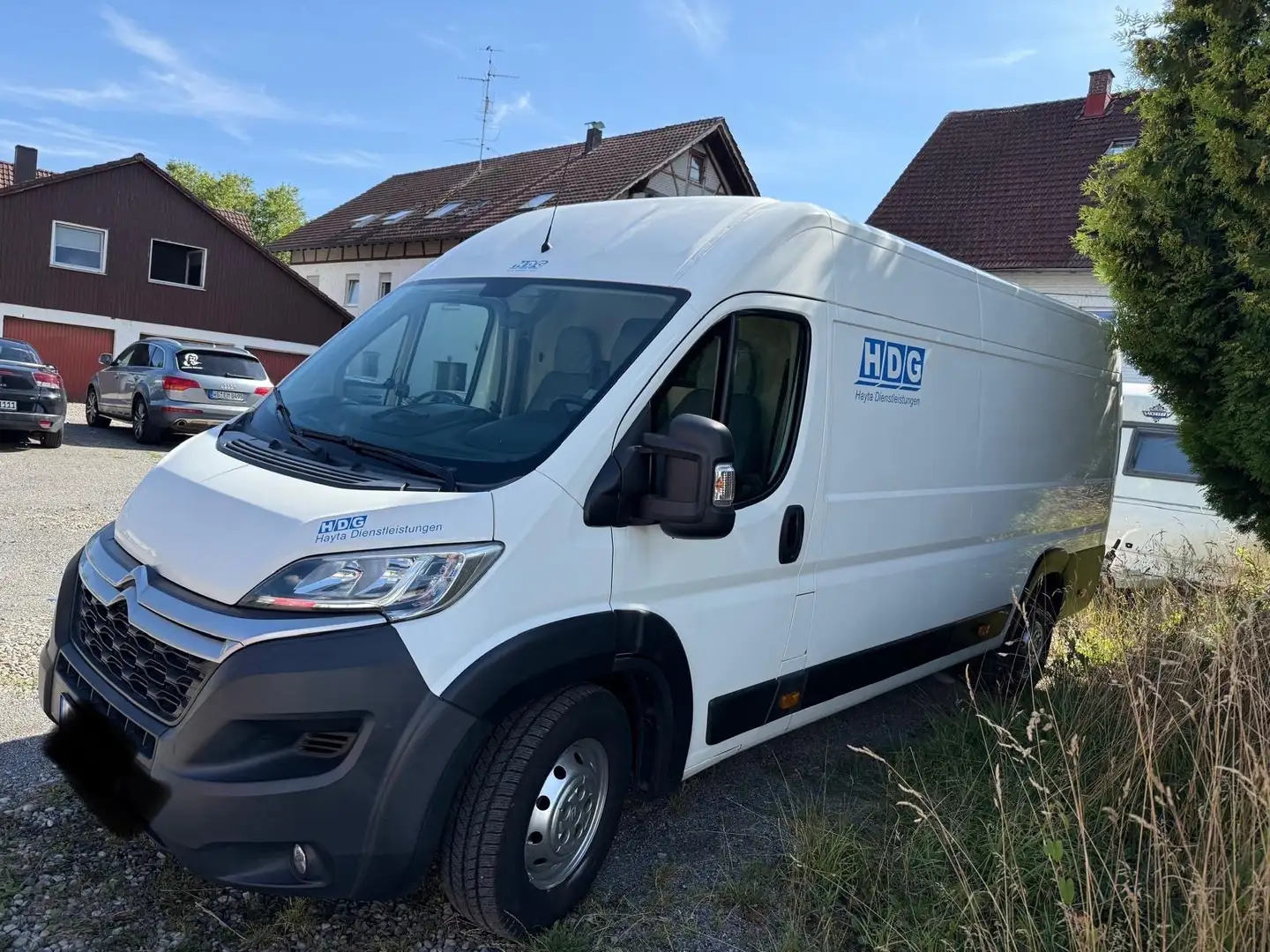 Citroen Jumper 35 L4H2 Business Heavy BlueHDi 130 Start&Stop Weiß - 1