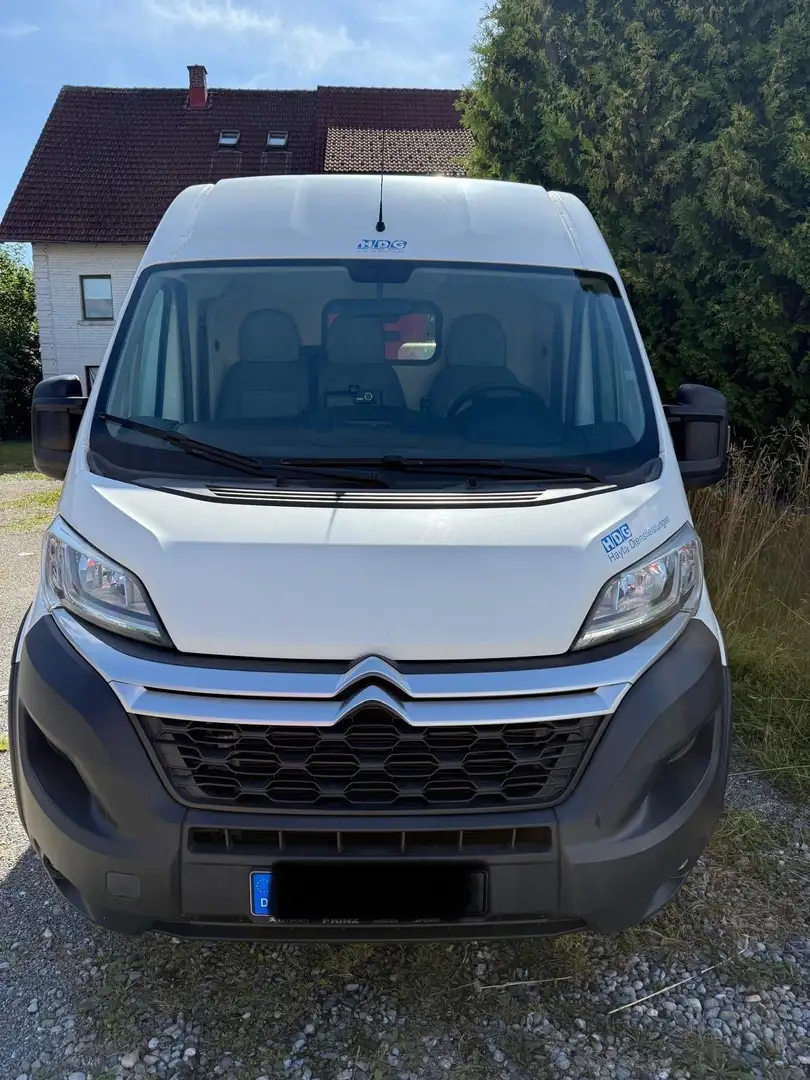 Citroen Jumper 35 L4H2 Business Heavy BlueHDi 130 Start&Stop Weiß - 2