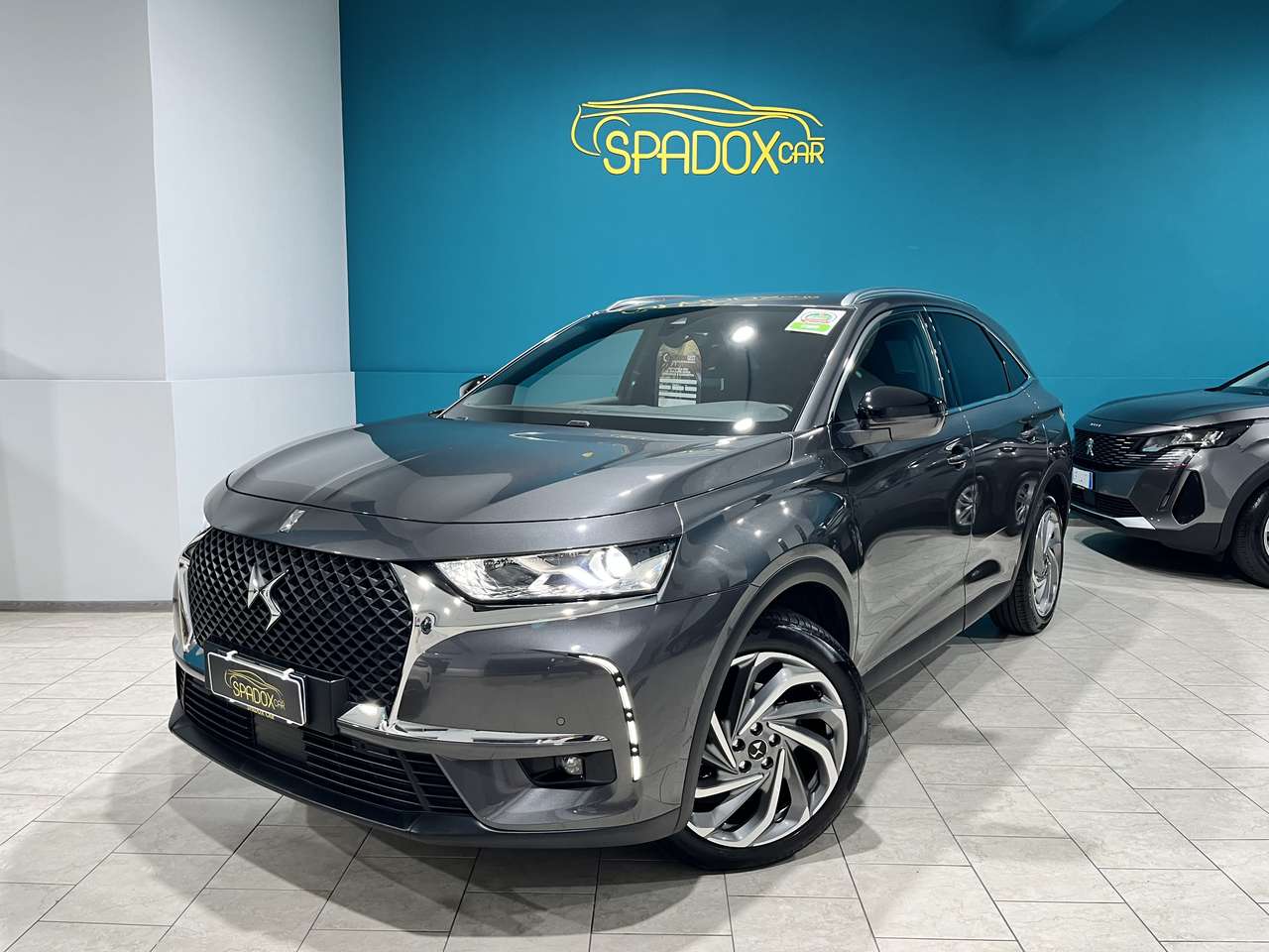DS Automobiles DS 7 Crossback DS7 2020 GRAND CHIC *KM CERTIFICATI *UNICOPROPRIET
