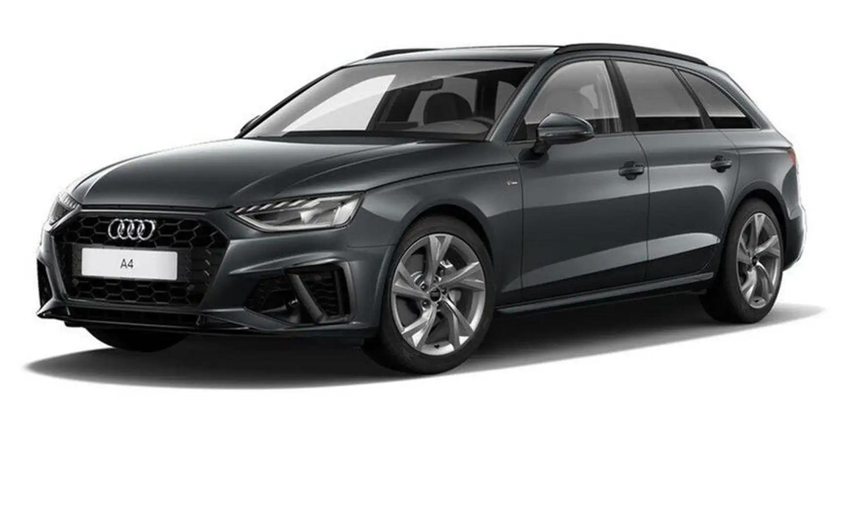 Audi A4 40 TFSI S line Pano LED Navi VC RFK Grau - 2