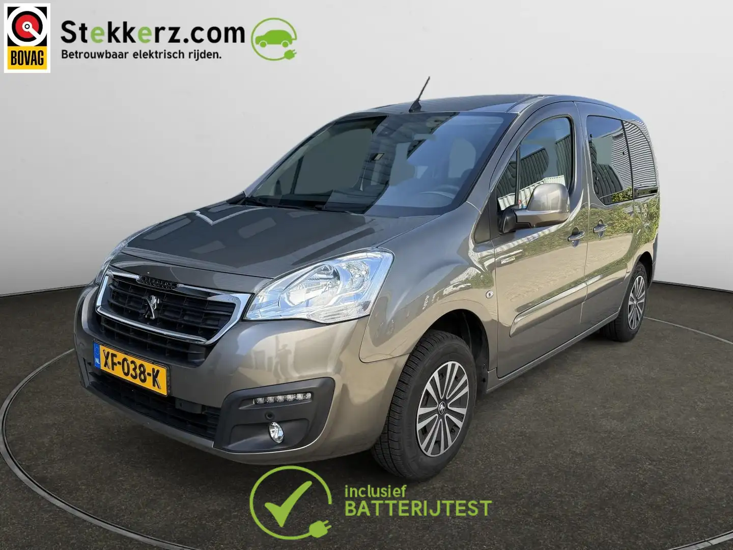 Peugeot Partner Tepee Electric Active Brun - 1