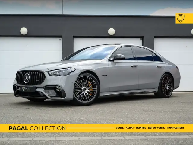 Mercedes-Benz S 63 AMG