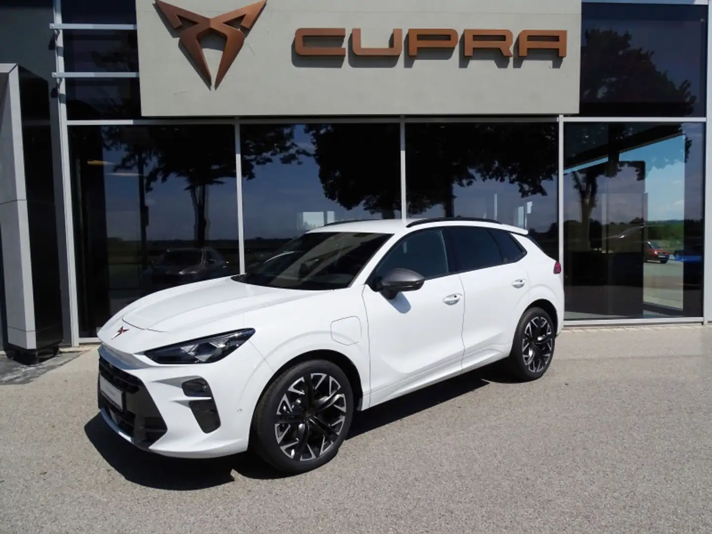 CUPRA Terramar Terramar 1.5 e-HYBRID DSG 204PS AHK Navi ACC HD-Ma Weiß - 1