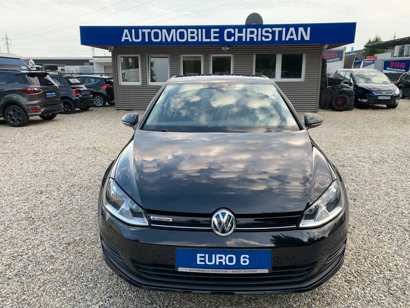 Volkswagen Golf VII Lim. Comfortline Teilleder Massagesitze Negro - 1