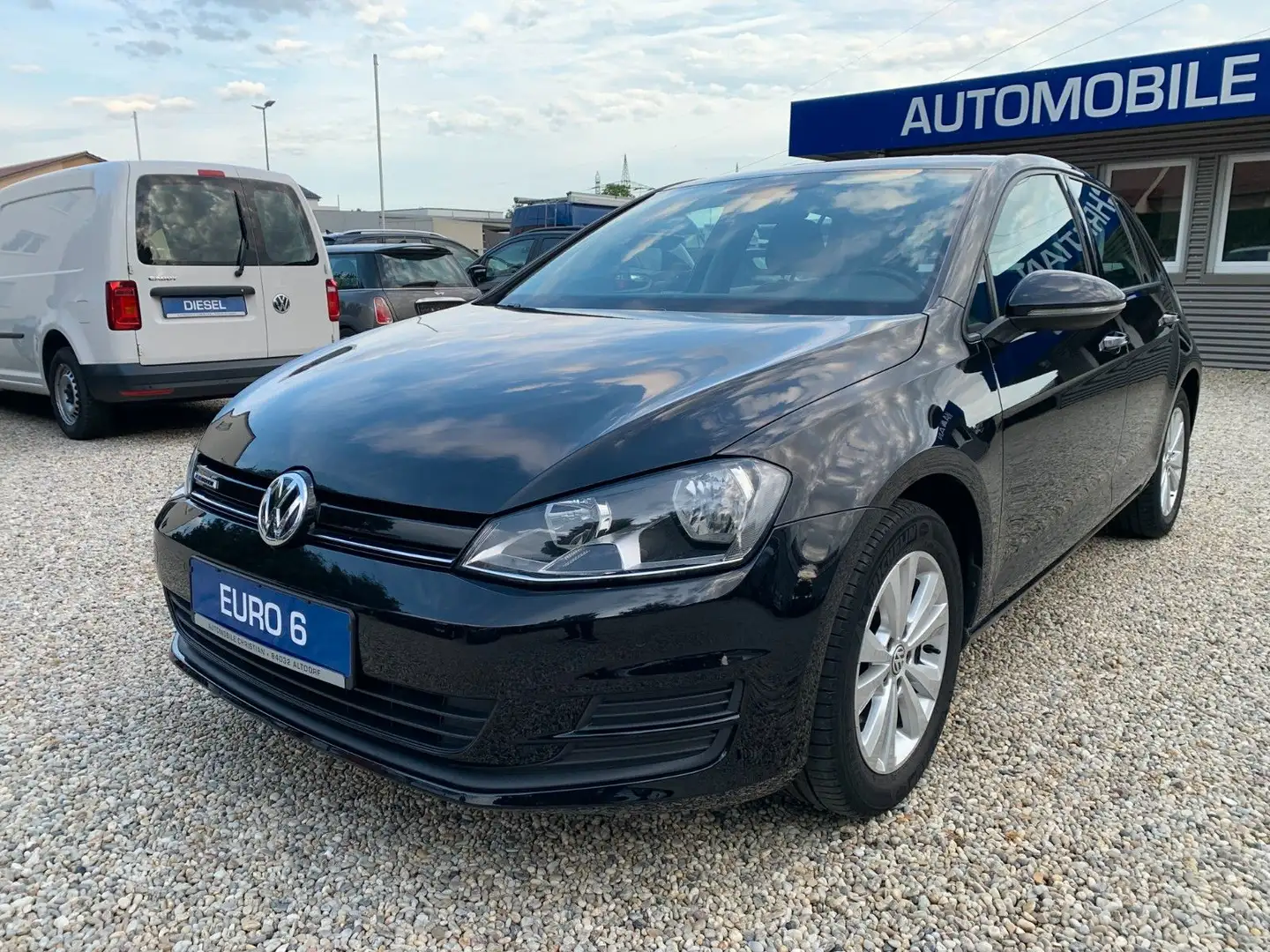 Volkswagen Golf VII Lim. Comfortline Teilleder Massagesitze Negro - 2