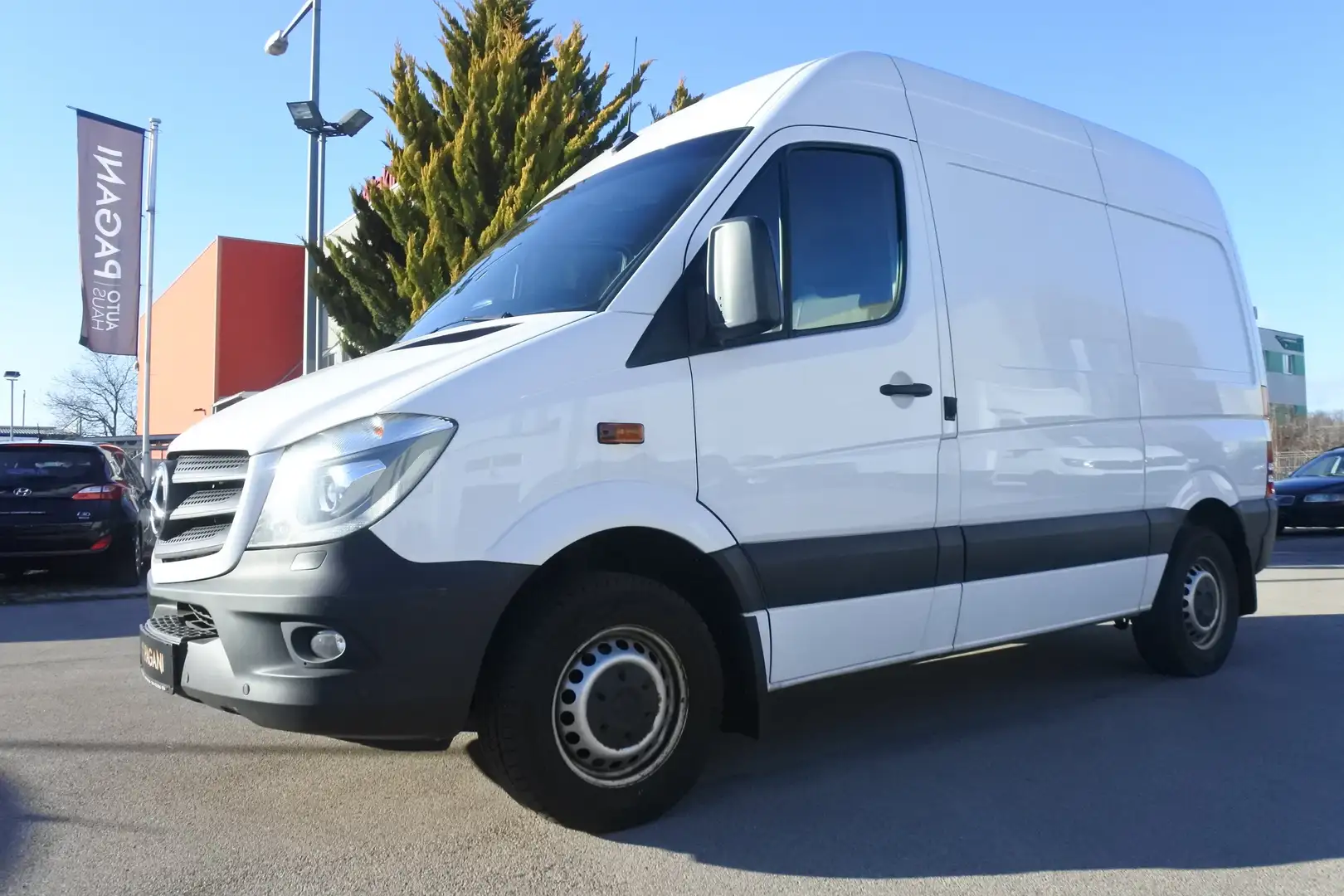 Mercedes-Benz Sprinter Sprinter Hochdach CDI 3,5t  Aut./RAMPE/WEBASTO/ - 1