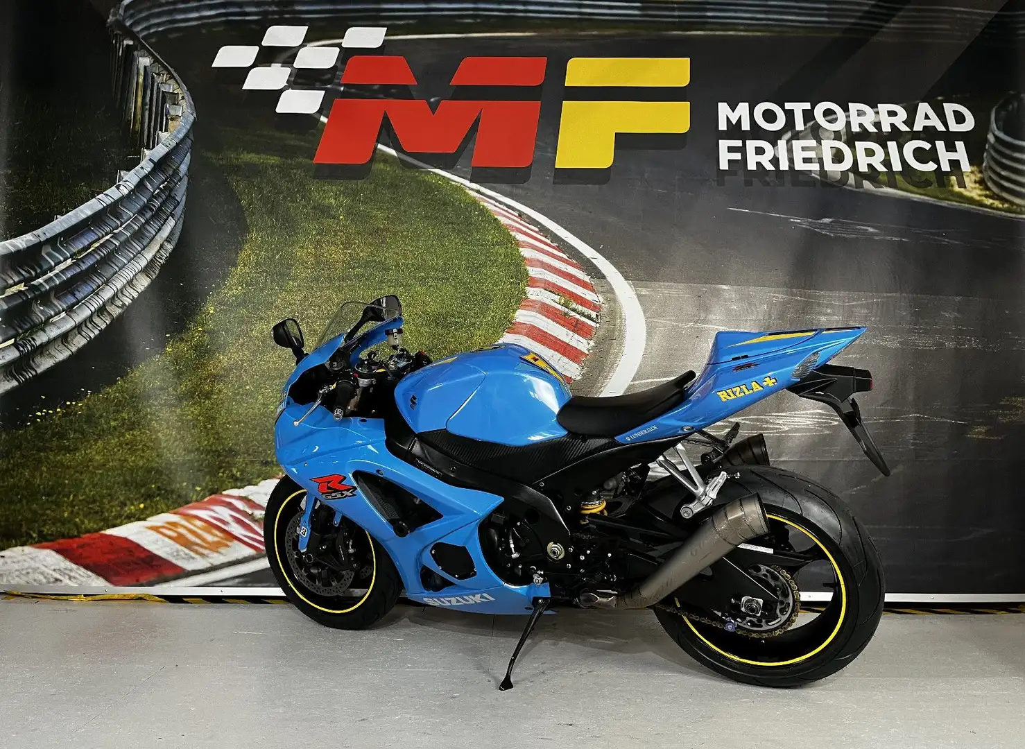 Suzuki GSX-R GSXR 1000 K8[RIZLA SONDERMODELL LIMITIERT] Blau - 2