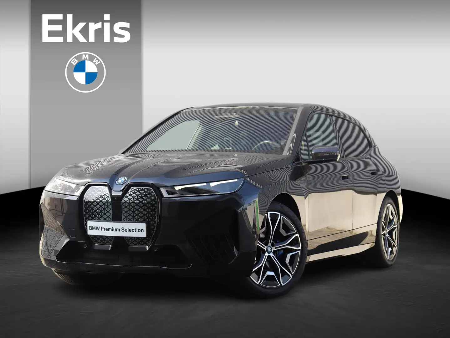 BMW iX xDrive40 | High Executive | Sportpakket | Driving Grijs - 1