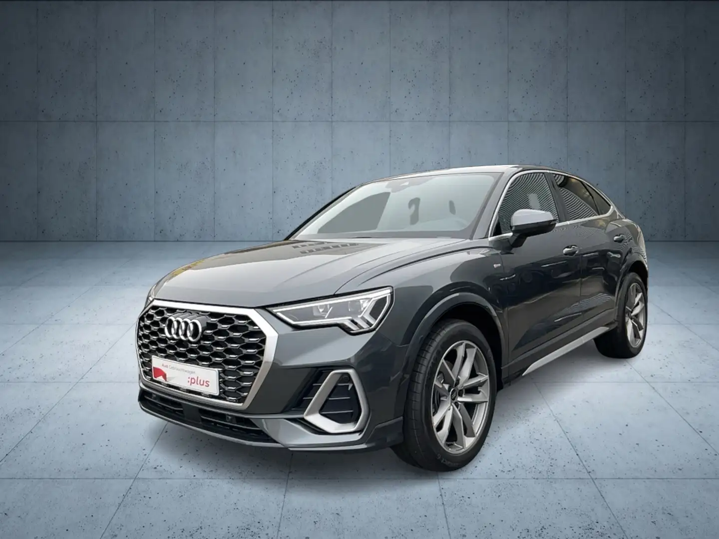 Audi Q3 S line 35 TDI S tronic AHK VIRTUAL Grau - 2