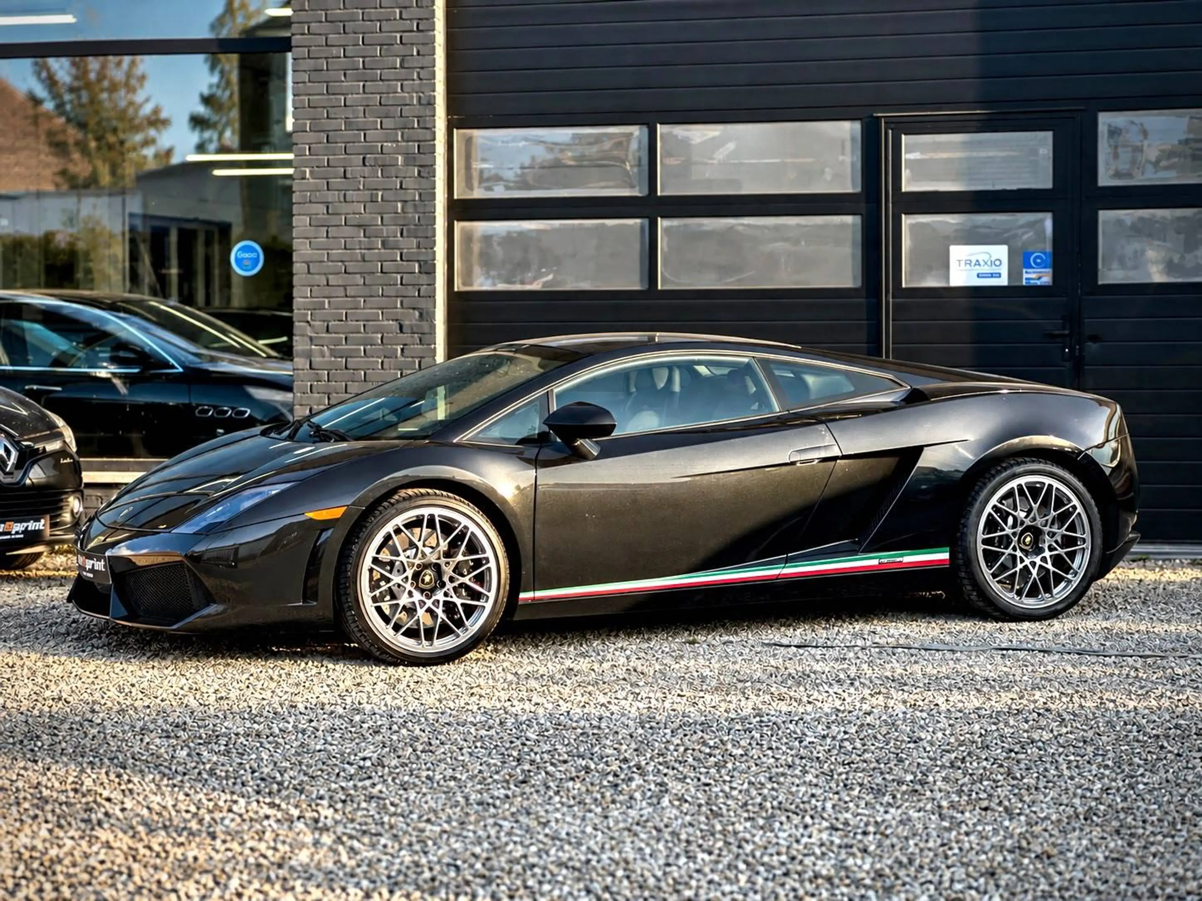 Lamborghini Gallardo Gallardo 5.2i V10 40v LP560-4 E-gear ** TVA 21% ** BELGE ** HISTORIQUE ** — photo 10
