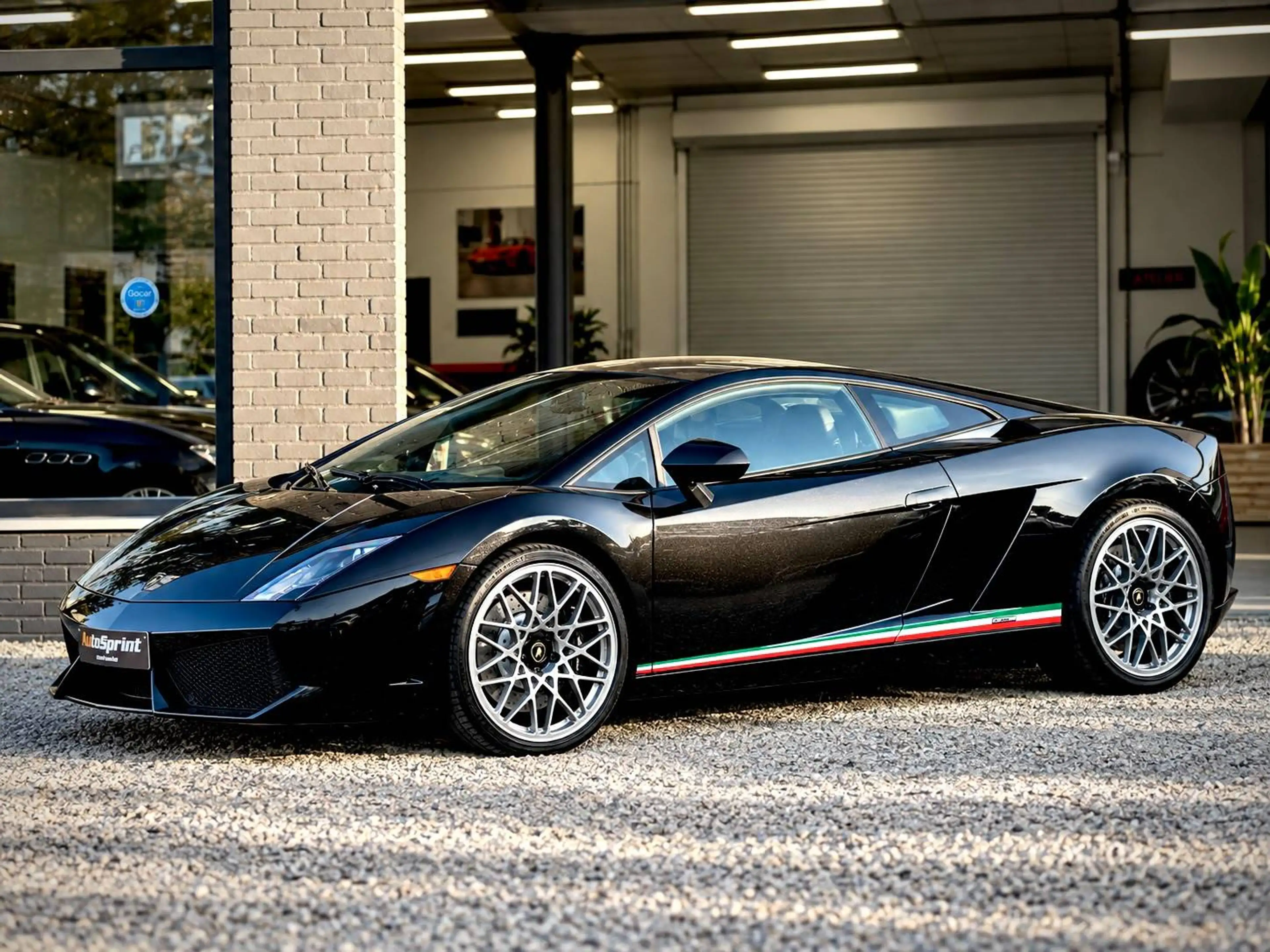 Lamborghini Gallardo Gallardo 5.2i V10 40v LP560-4 E-gear ** TVA 21% ** BELGE ** HISTORIQUE ** — photo 9