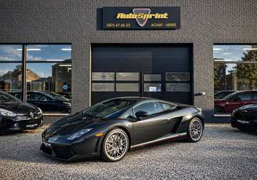 Gallardo 5.2i V10 40v LP560-4 E-gear ** TVA 21% ** BELGE ** HISTORIQUE **