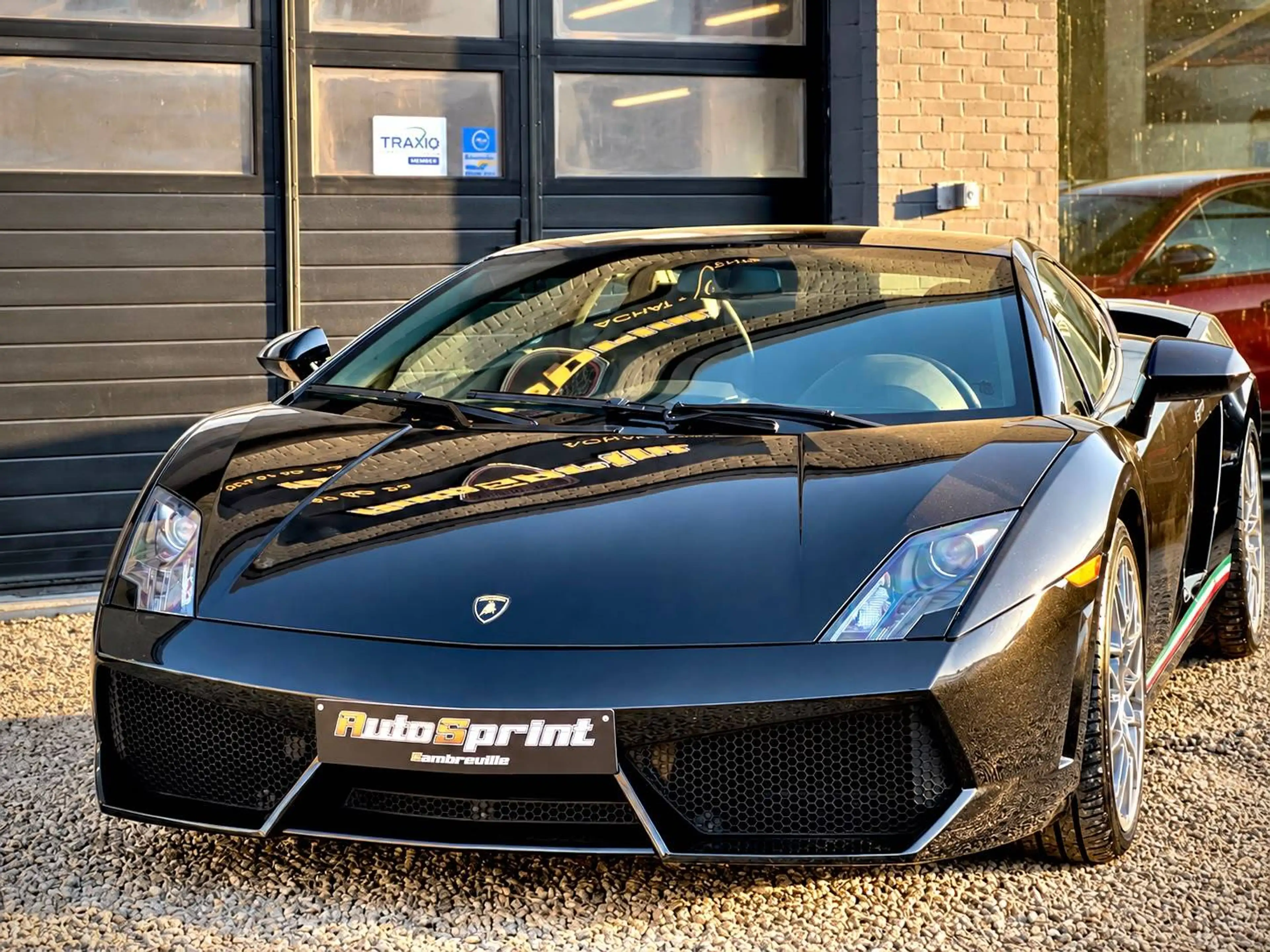 Lamborghini Gallardo Gallardo 5.2i V10 40v LP560-4 E-gear ** TVA 21% ** BELGE ** HISTORIQUE ** — photo 8