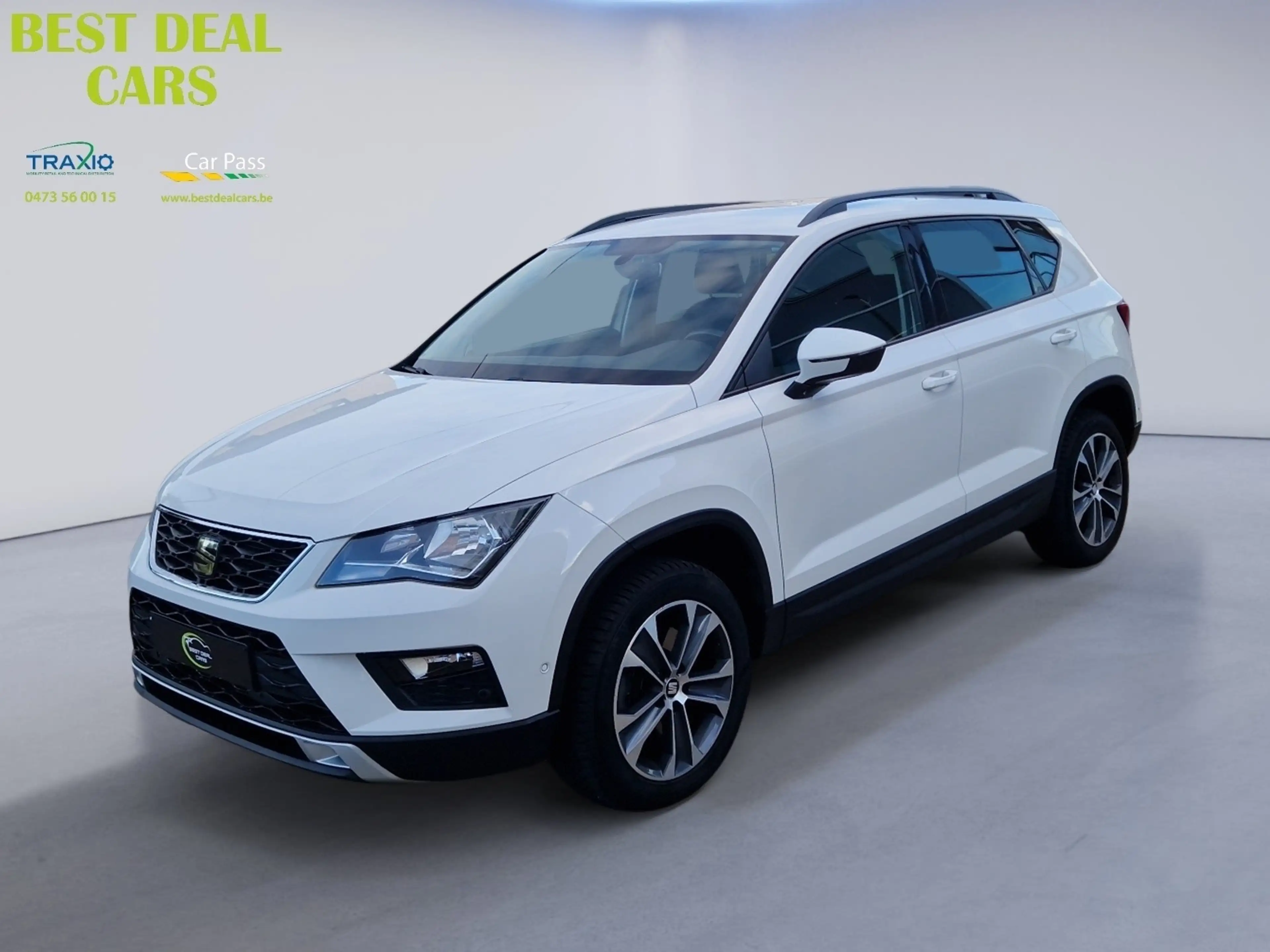 SEAT Ateca Ateca 1.0 TSI Ecomotive  Style 1 An/Jaar Garantie
