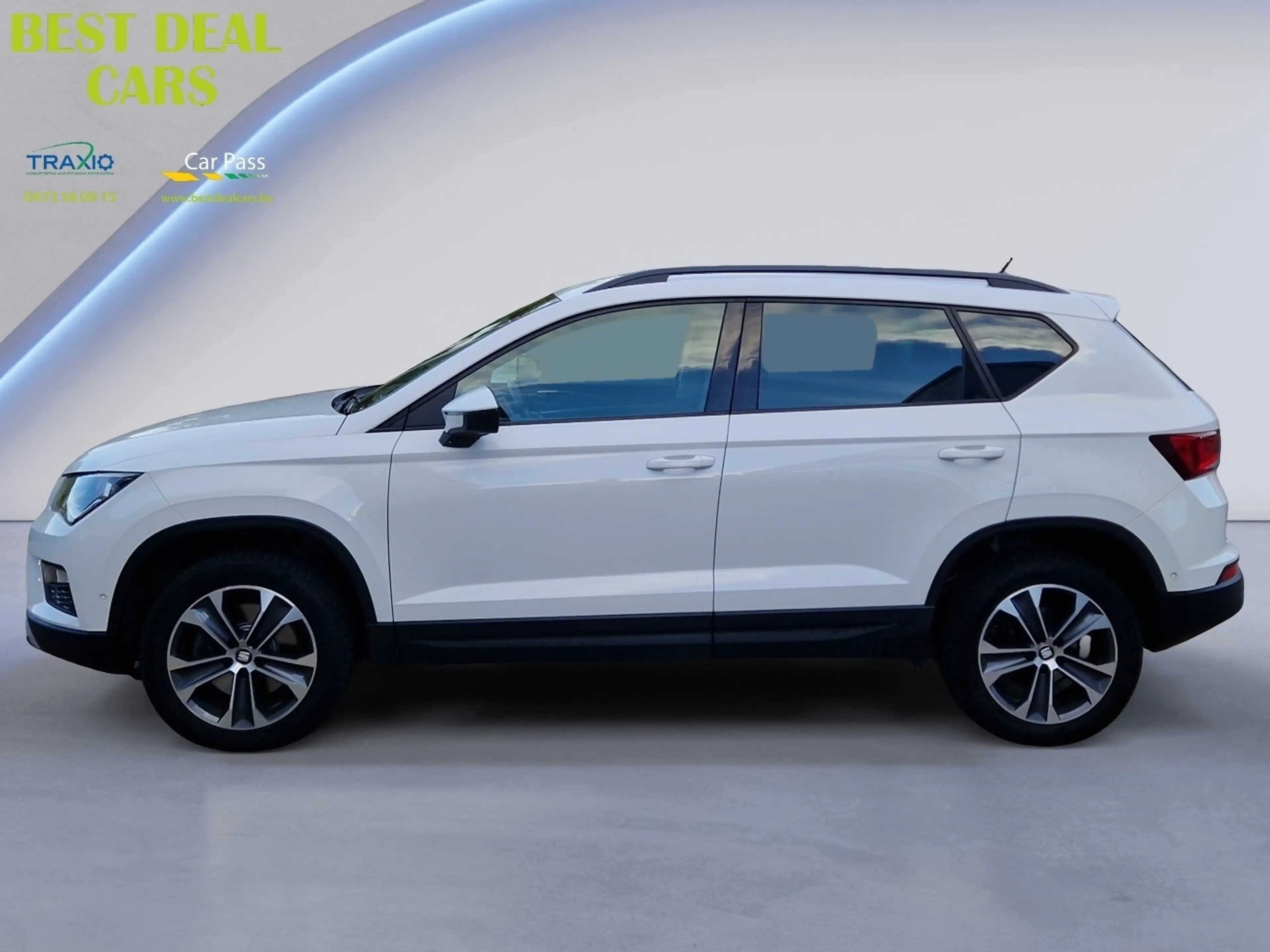 SEAT Ateca Ateca 1.0 TSI Ecomotive  Style 1 An/Jaar Garantie — photo 2