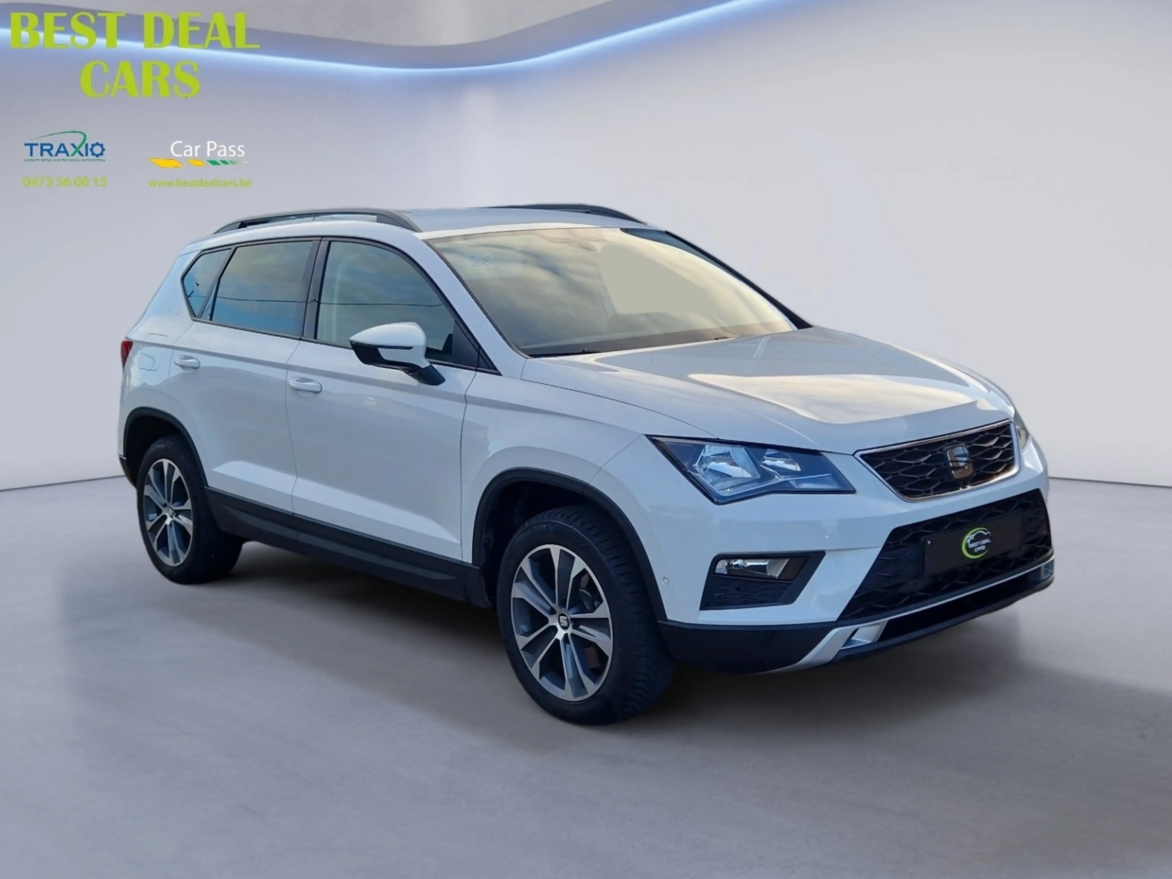 SEAT Ateca Ateca 1.0 TSI Ecomotive  Style 1 An/Jaar Garantie — photo 6