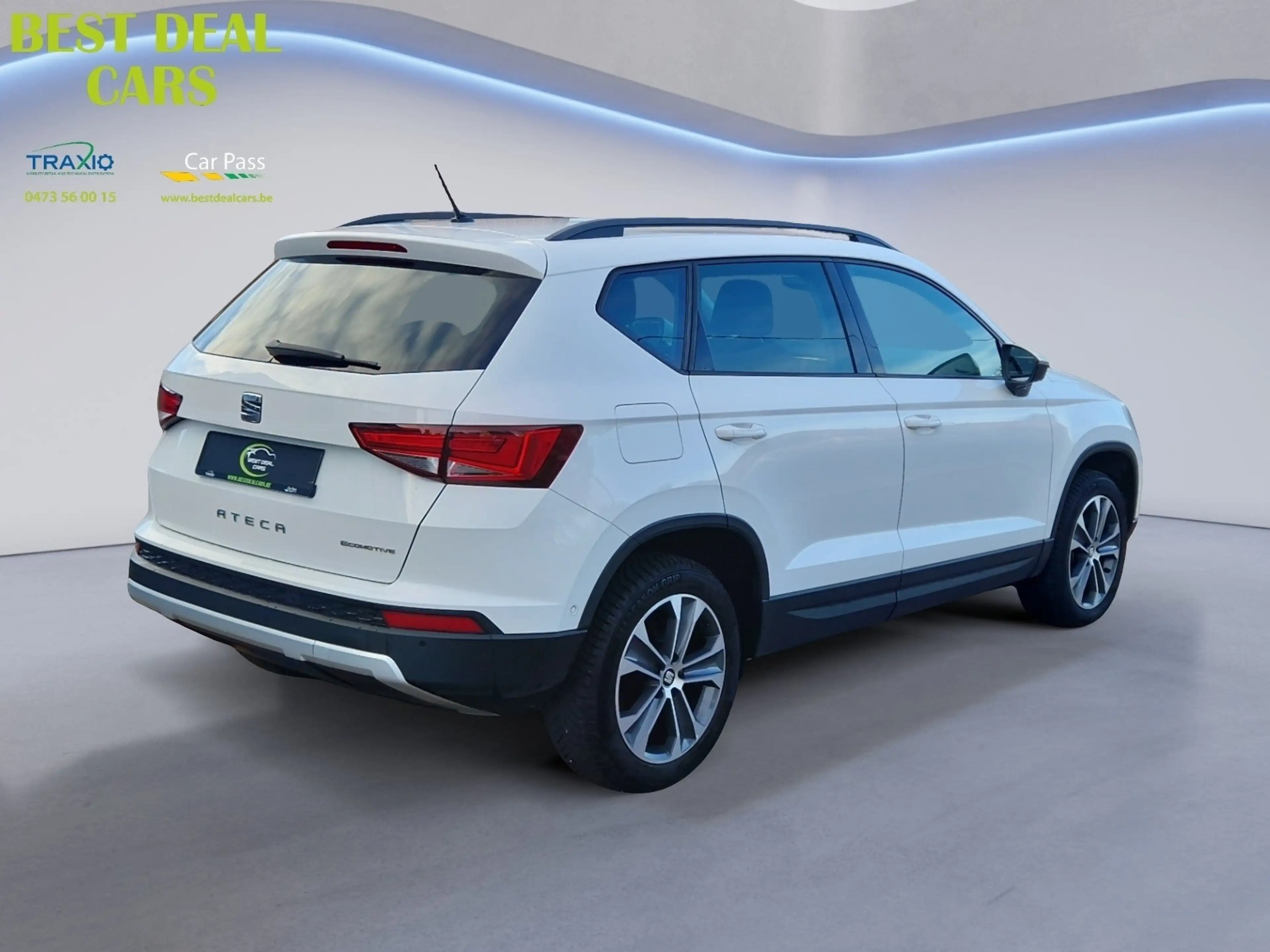 SEAT Ateca Ateca 1.0 TSI Ecomotive  Style 1 An/Jaar Garantie — photo 4