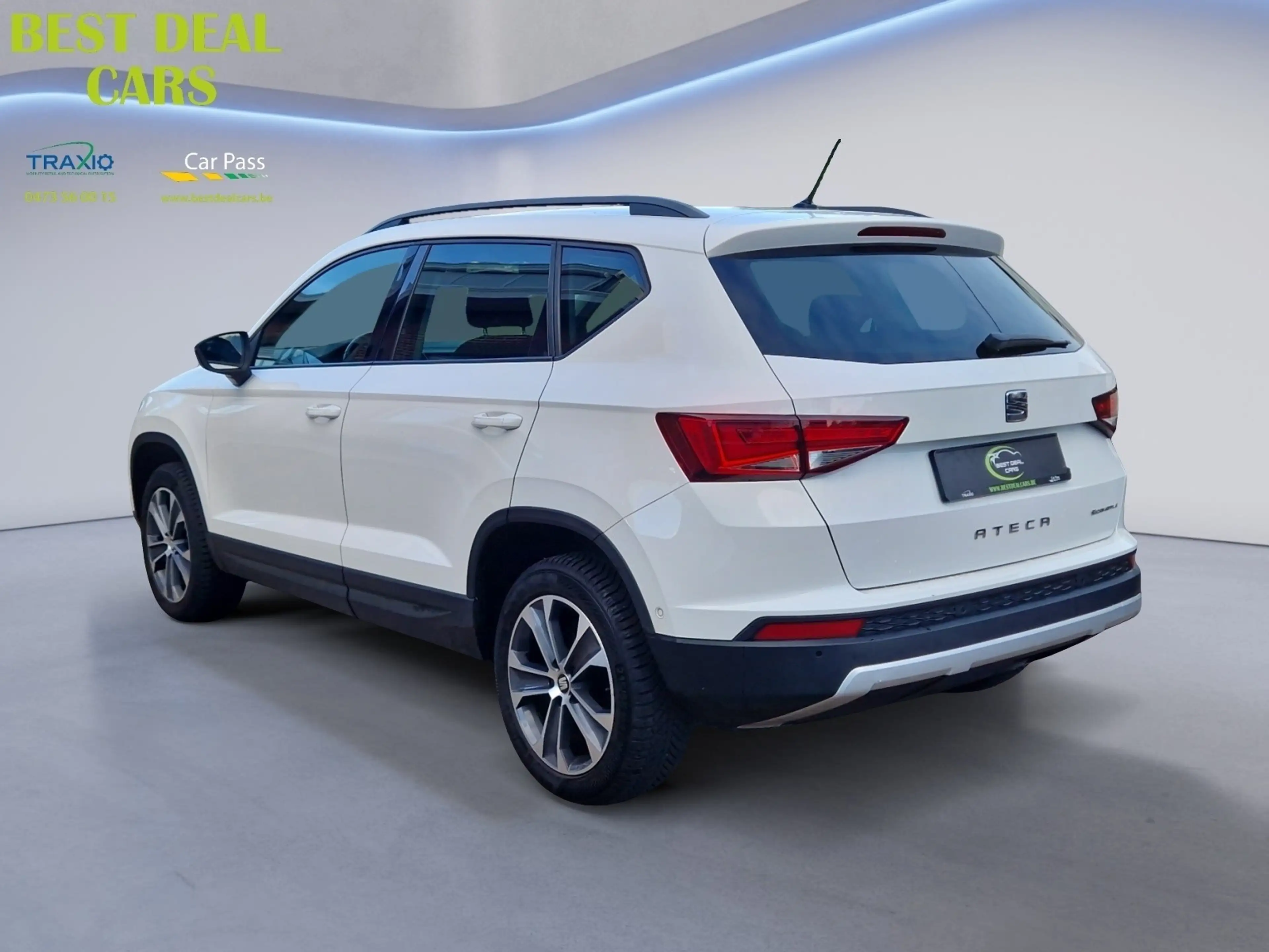 SEAT Ateca Ateca 1.0 TSI Ecomotive  Style 1 An/Jaar Garantie — photo 3
