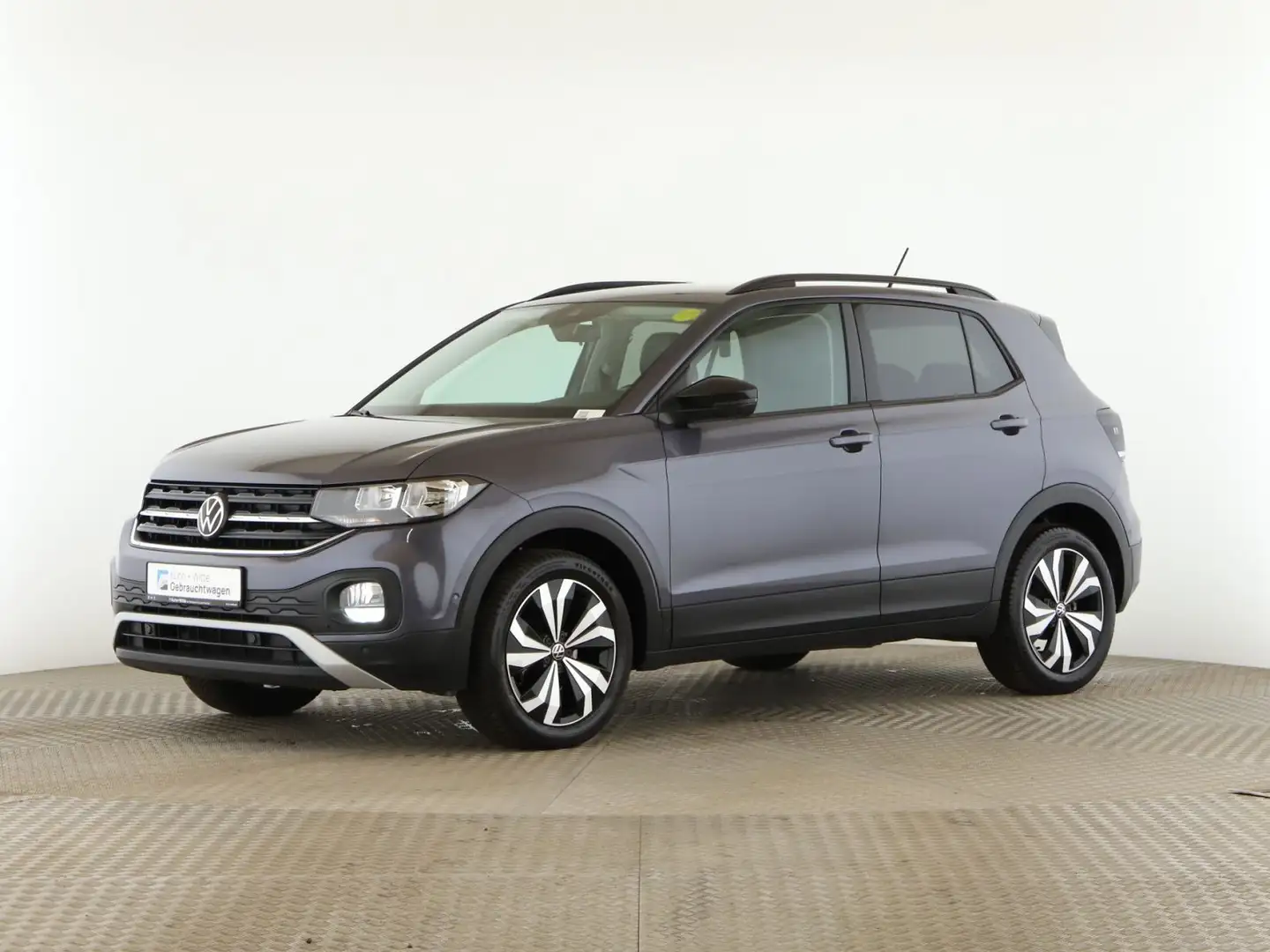 Volkswagen T-Cross 1.0 TSI Life *ACC*PDC*Navi*AppleCar*IQ.D Grau - 2