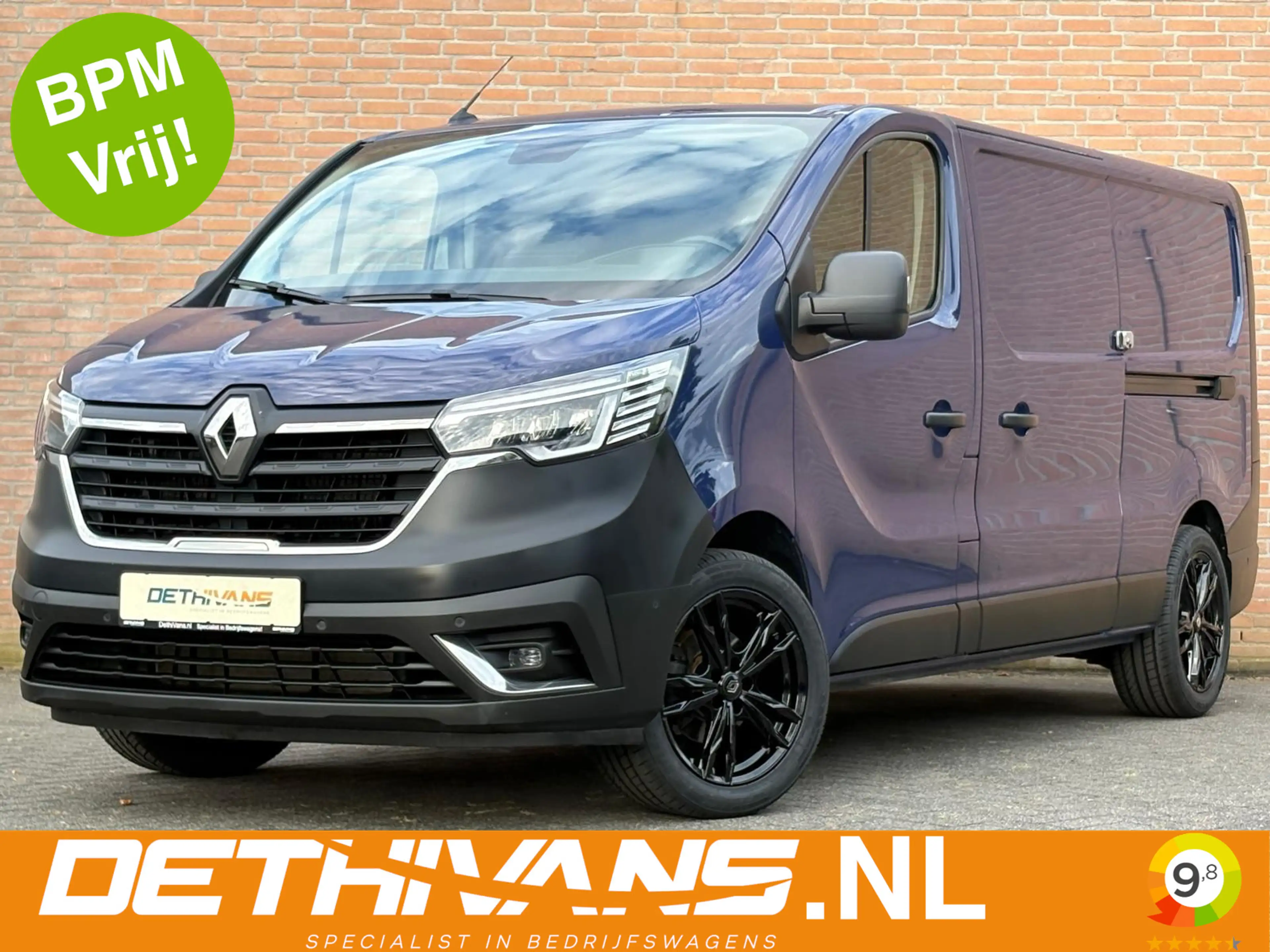 Renault Trafic 2.0DCI 130PK Lang / 2x Schuifdeur / Cruisecontrol
