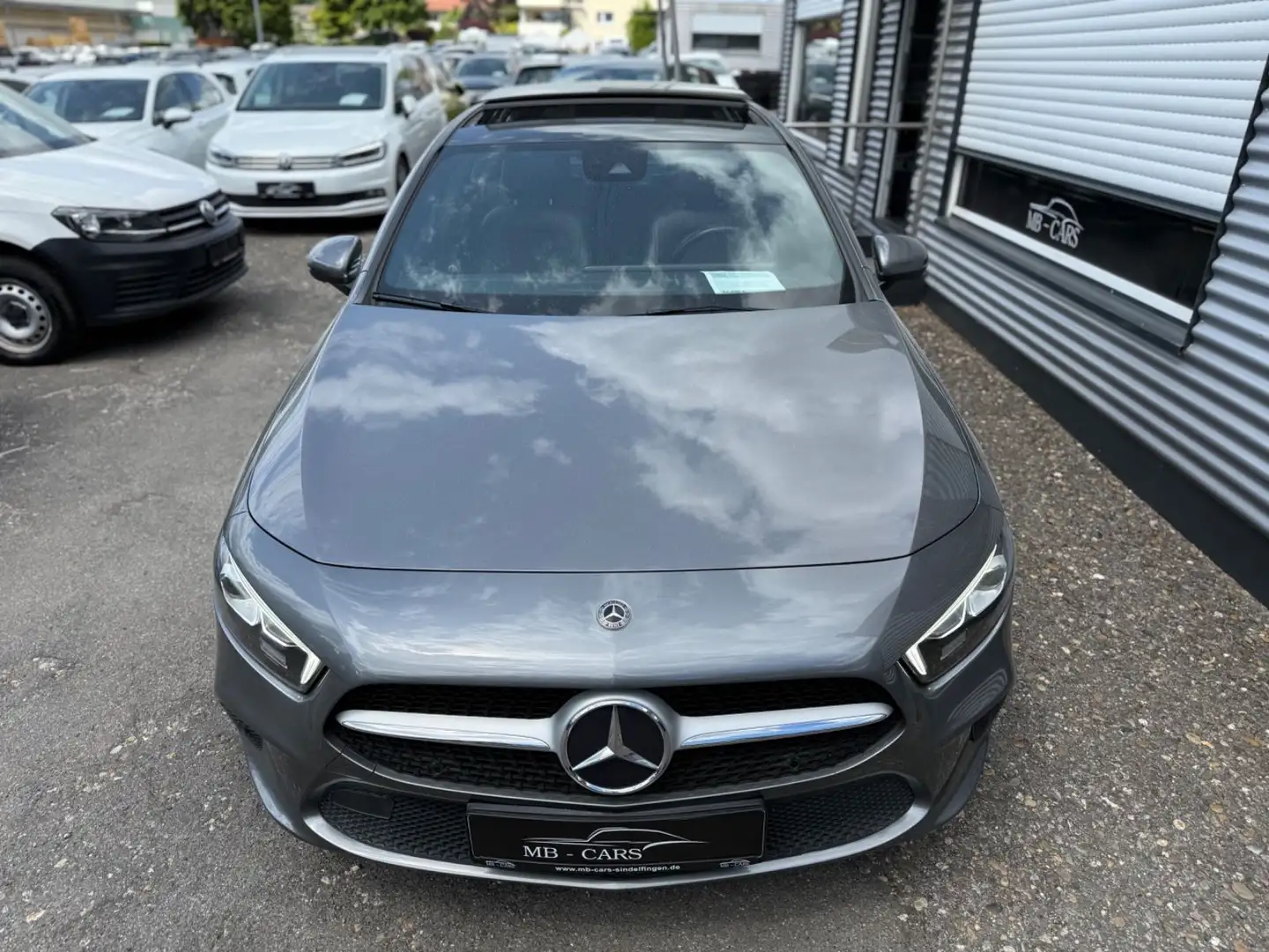 Mercedes-Benz A 220 4Matic*AUTO*WIDESCREEN*PANO*LED*NAVI Szary - 2