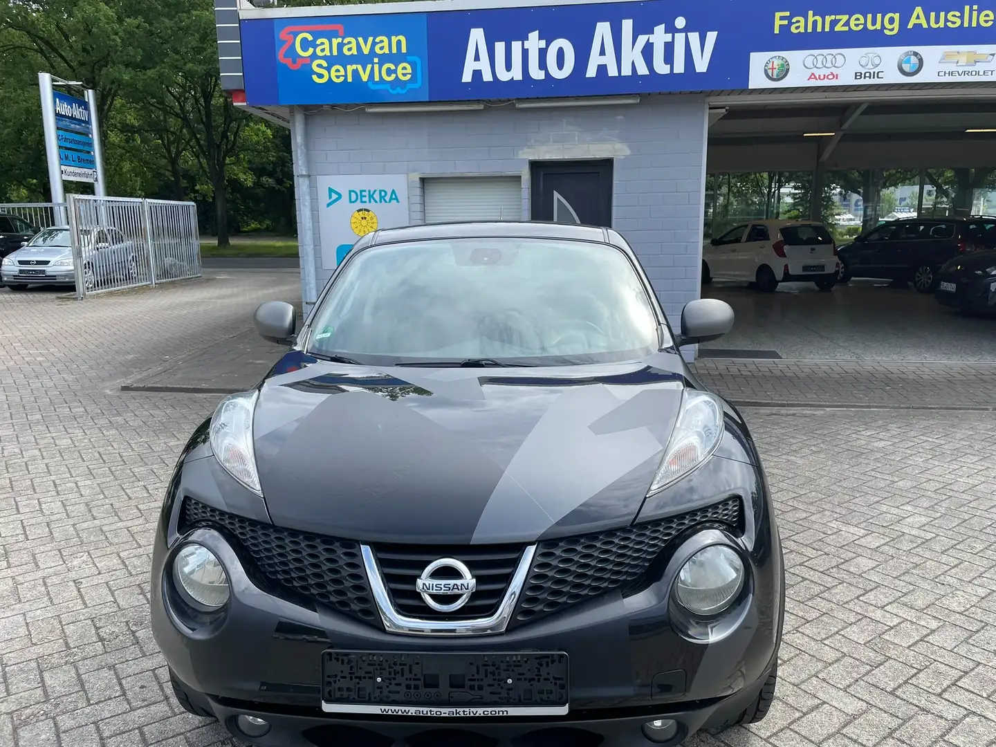 Nissan Juke Ministry of Sound Schwarz - 1