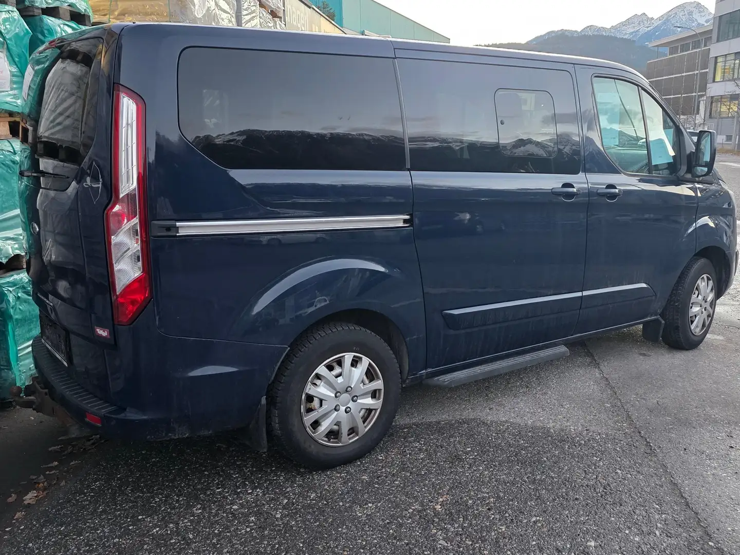 Ford Tourneo Custom Transit Custom 2,0 TDCI L1H1 340 Trend Trend Blau - 1