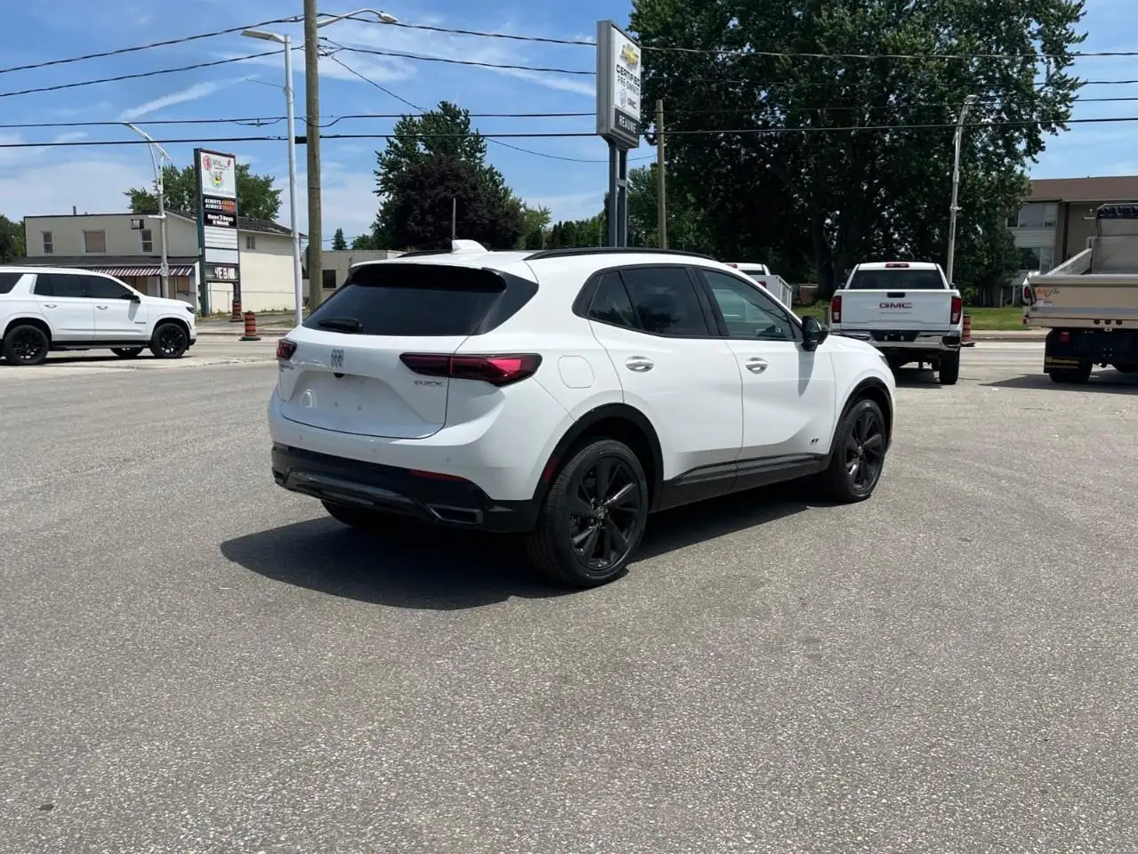 Buick Envision fotografie Buick Envision