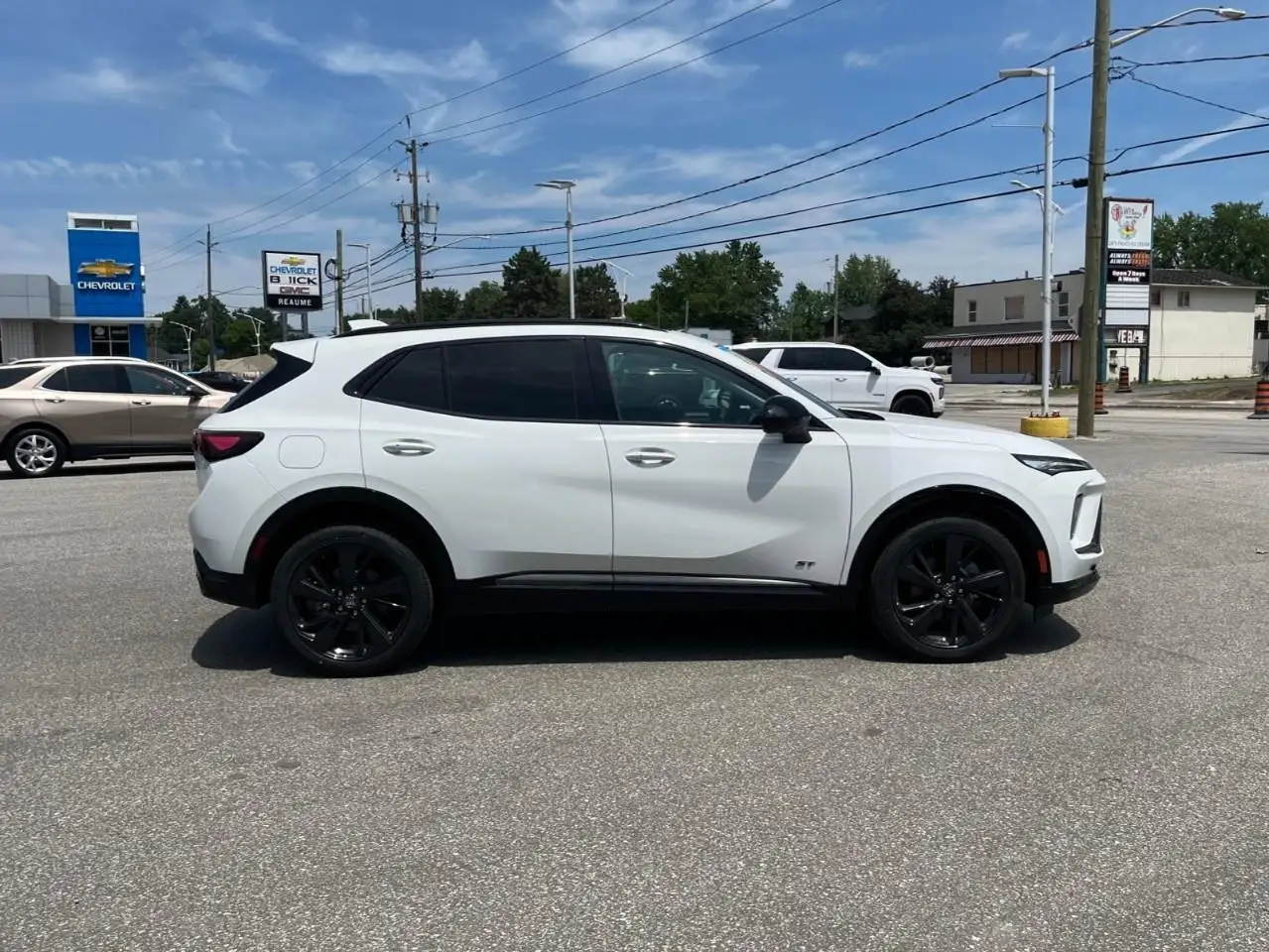 Buick Envision fotografie Buick Envision