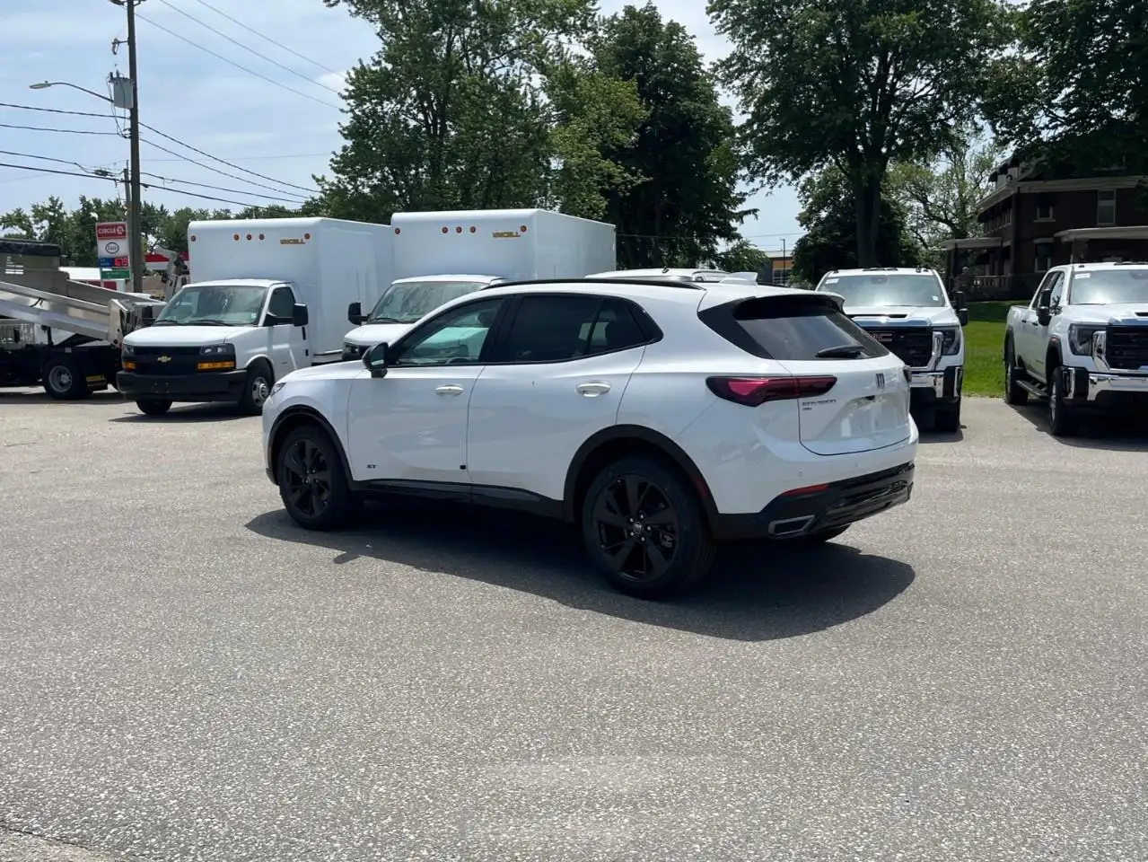 Buick Envision fotografie Buick Envision