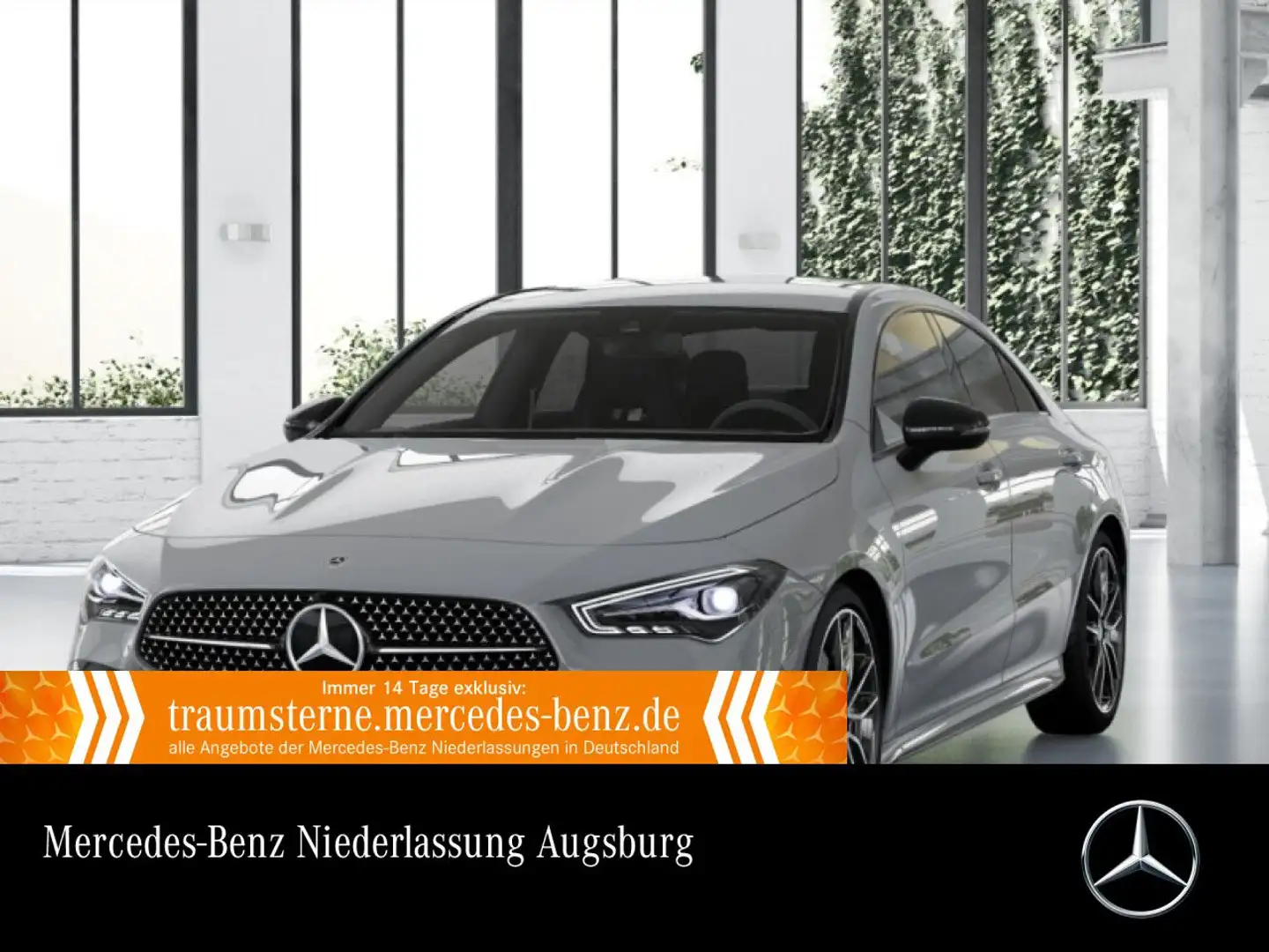 Mercedes-Benz CLA 250 4M AMG+NIGHT+LED+KAMERA+8G Grau - 1