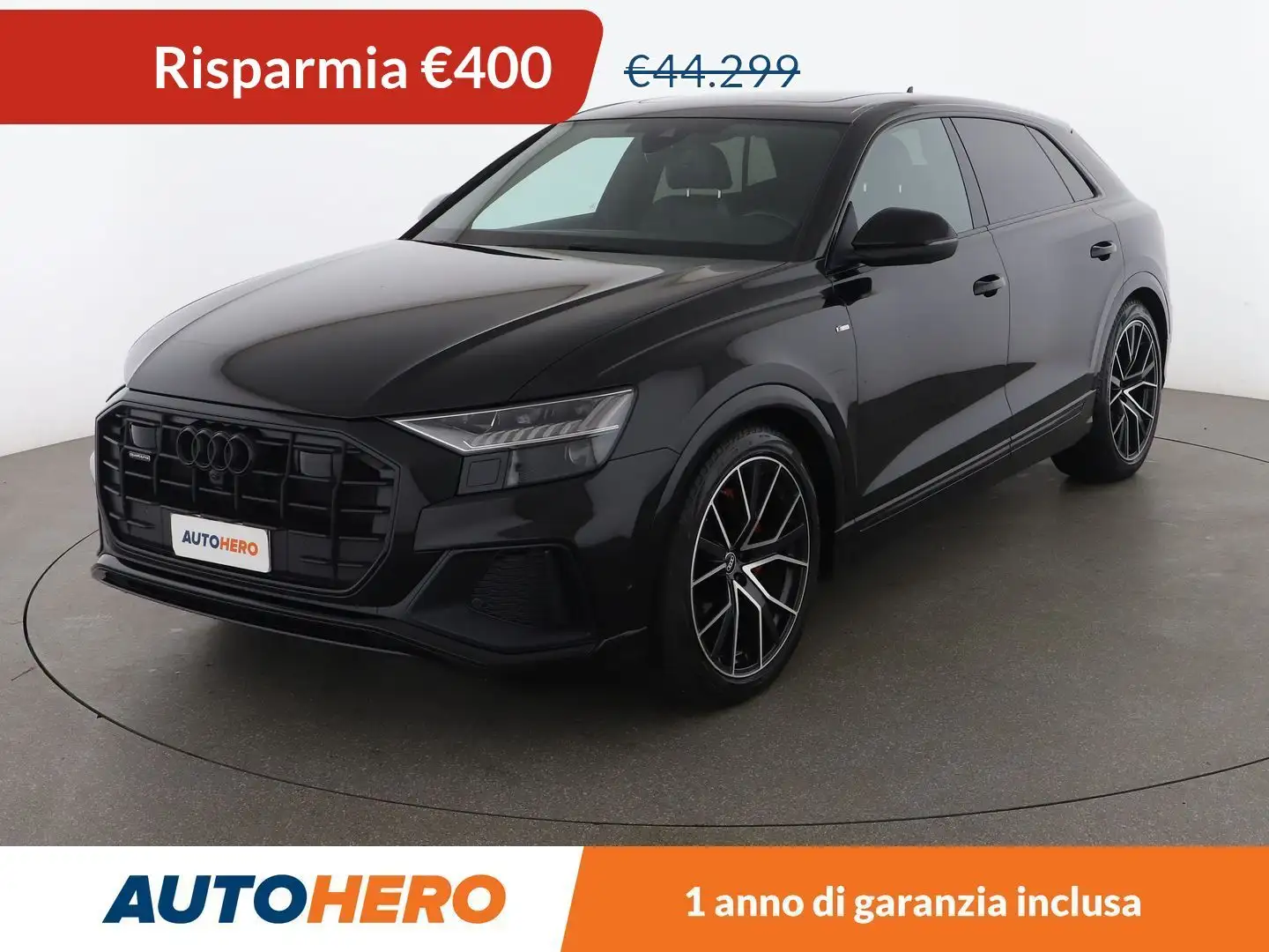 Audi Q8 50 TDI sport 286 CV tiptronic quattro Schwarz - 1