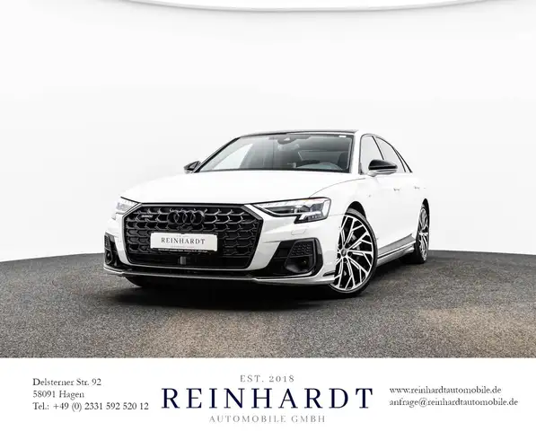 Audi A8 60TFSie 2x S LINE BLACK ACC/HuD/PANO/360/RSE+