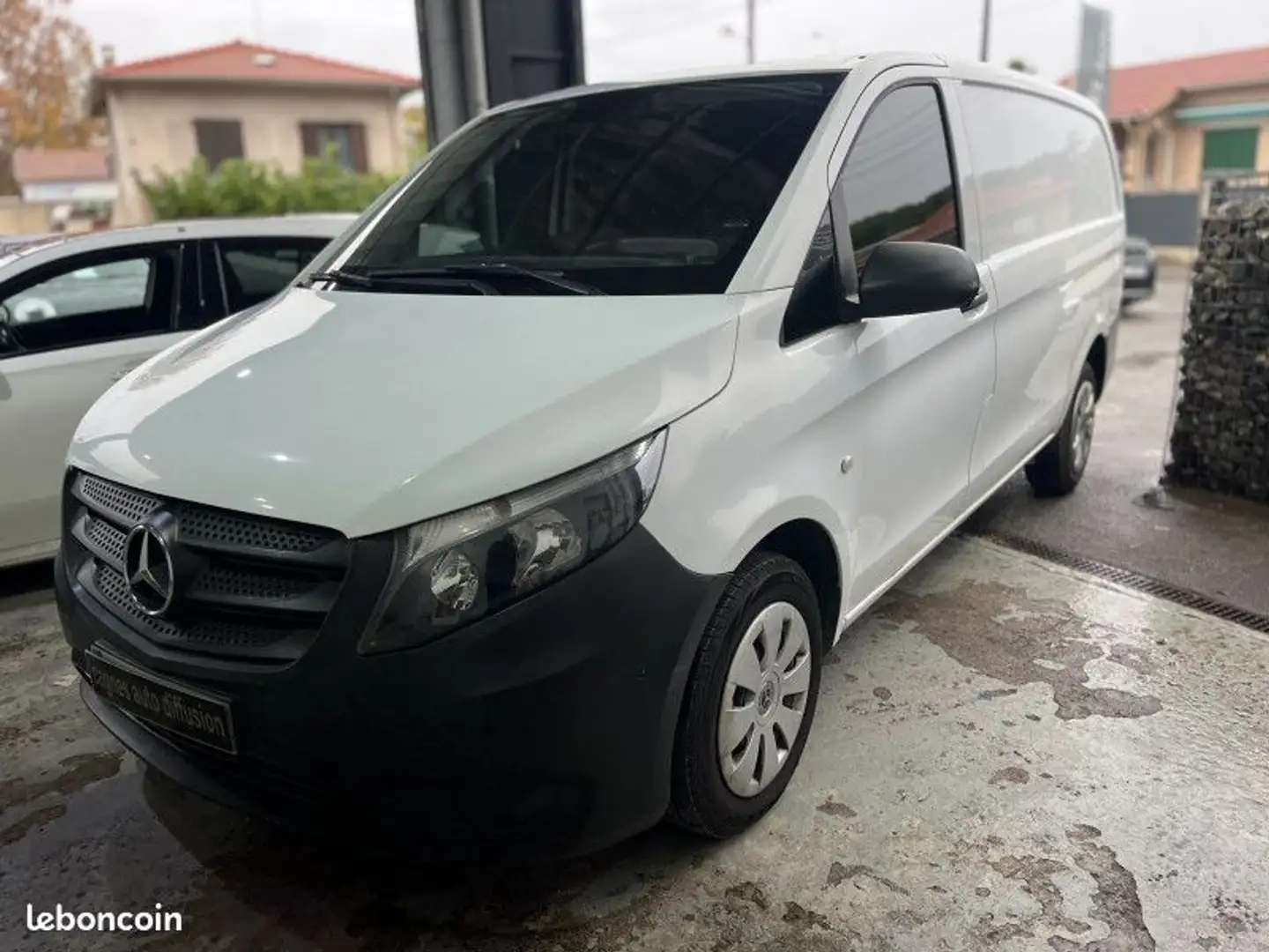 Mercedes-Benz Vito Mercedes FG 111 CDI MIXTO LONG PRO E6 White - 1