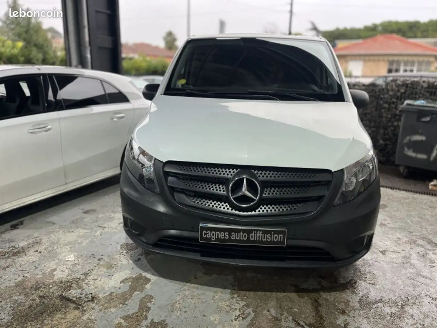 Mercedes-Benz Vito Mercedes FG 111 CDI MIXTO LONG PRO E6 White - 2