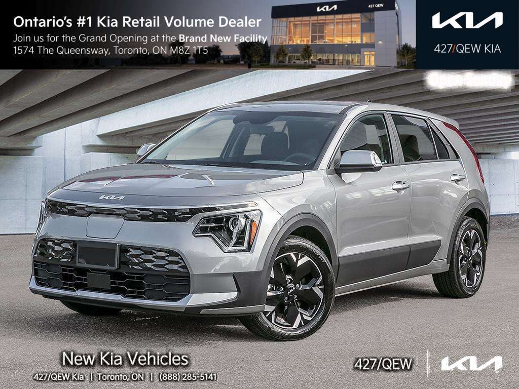 Gray 2026 Kia Niro EV SUV / Crossover Front-Wheel Drive 1-Speed Automatic